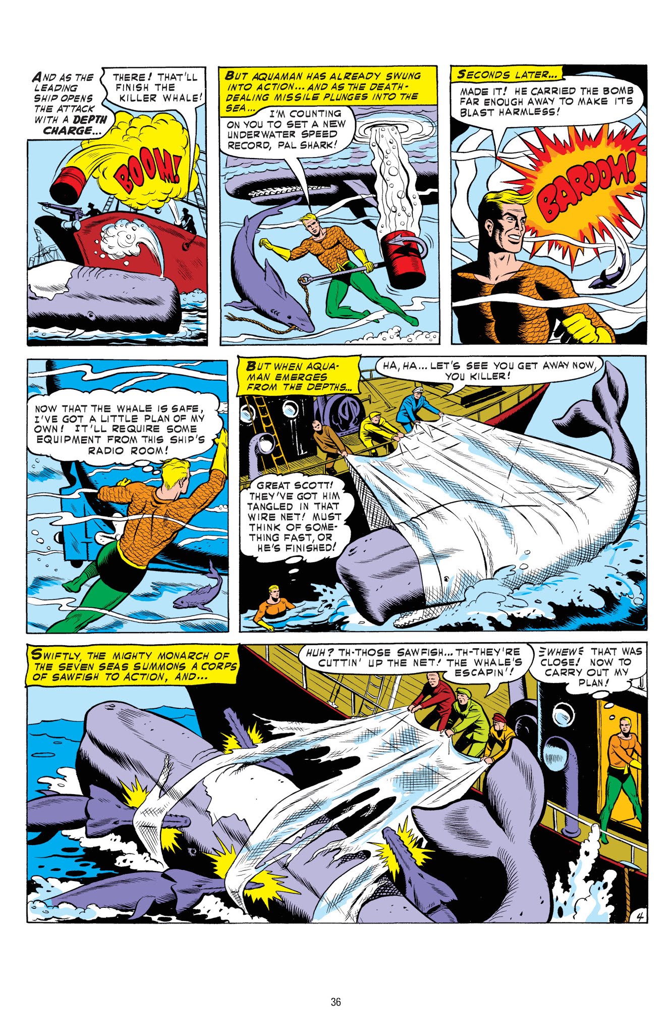 Read online Aquaman: A Celebration of 75 Years comic -  Issue # TPB (Part 1) - 38