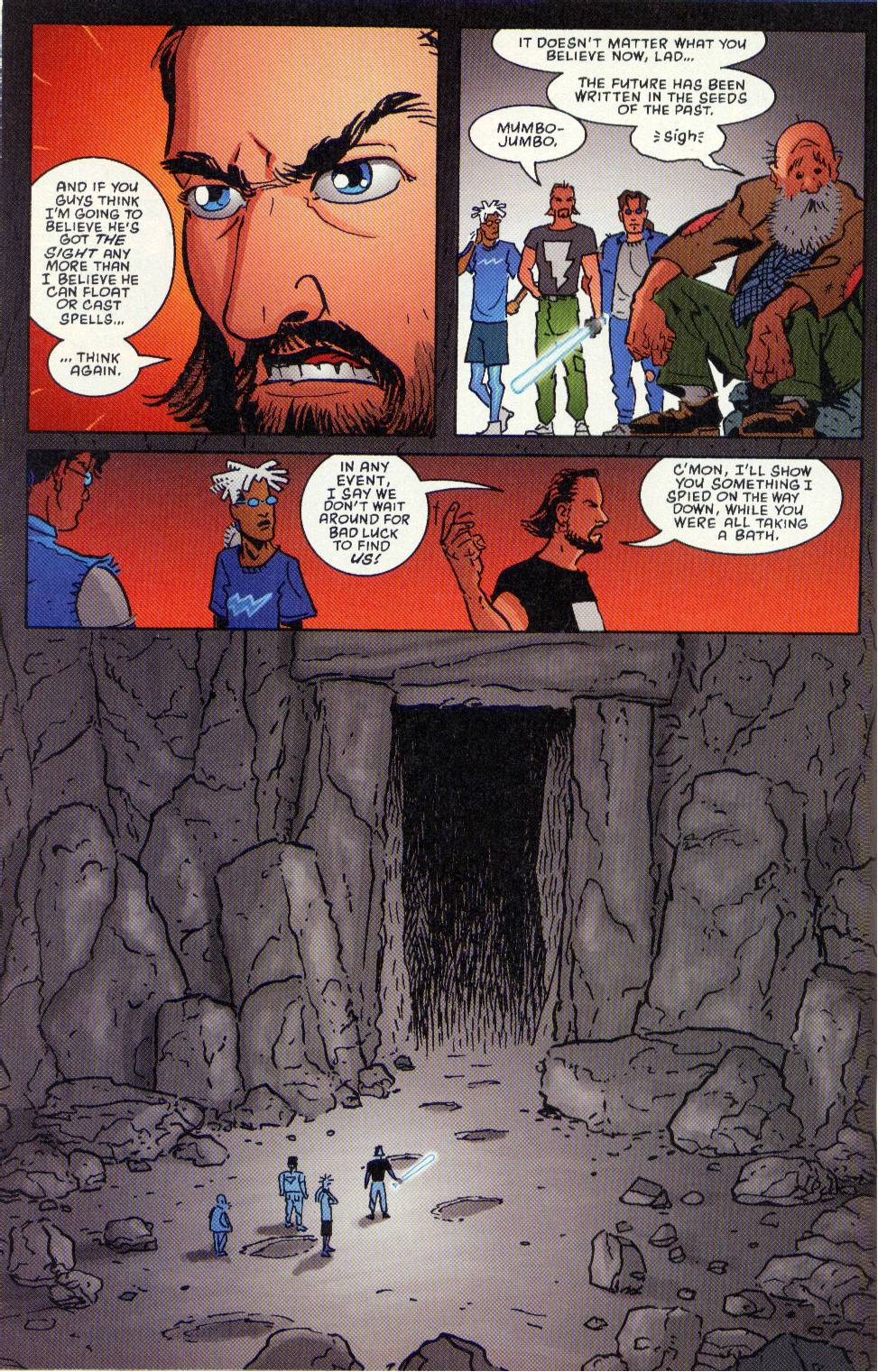 Read online Mage: The Hero Defined comic -  Issue #13 - 23