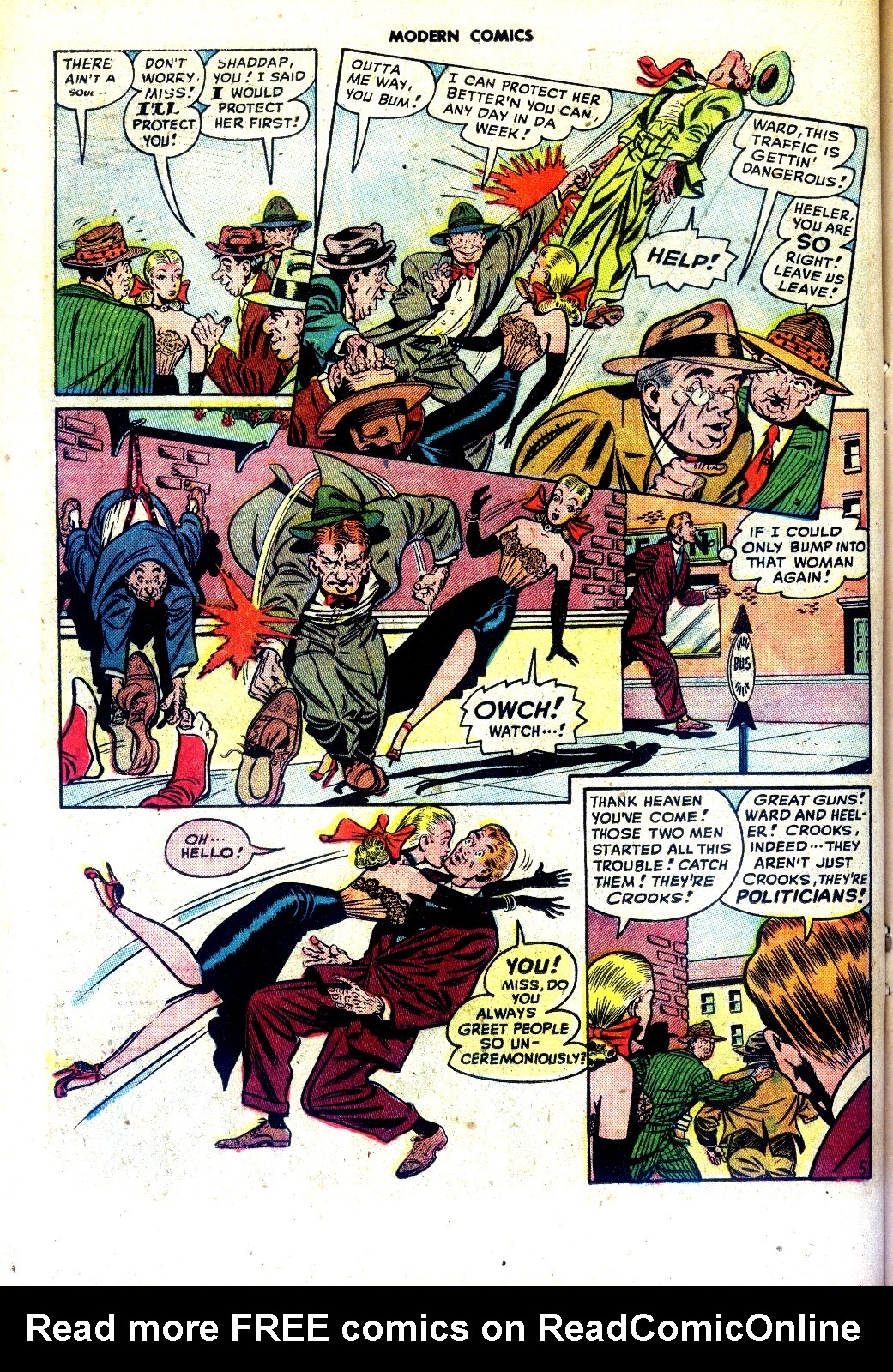 Read online Modern Comics comic -  Issue #78 - 20