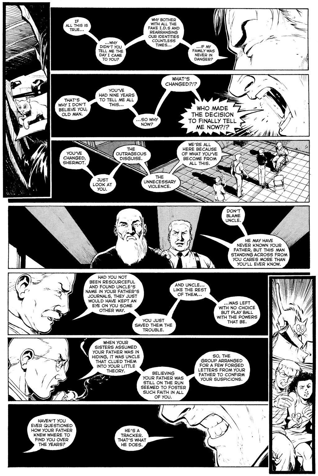 Read online Fade From Blue comic -  Issue #10 - 38