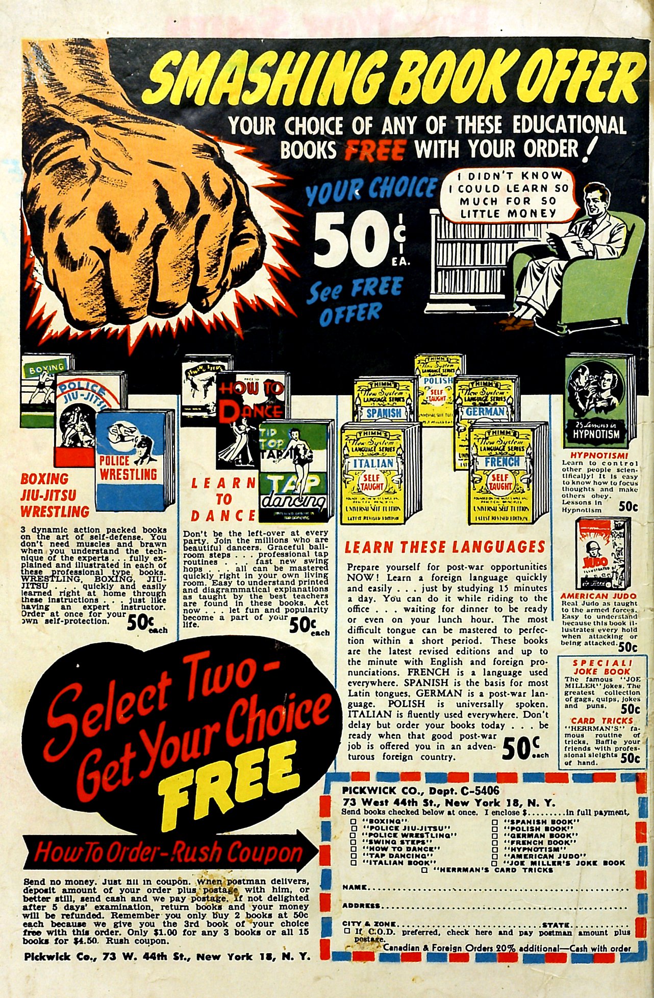 Read online Famous Funnies comic -  Issue #143 - 52