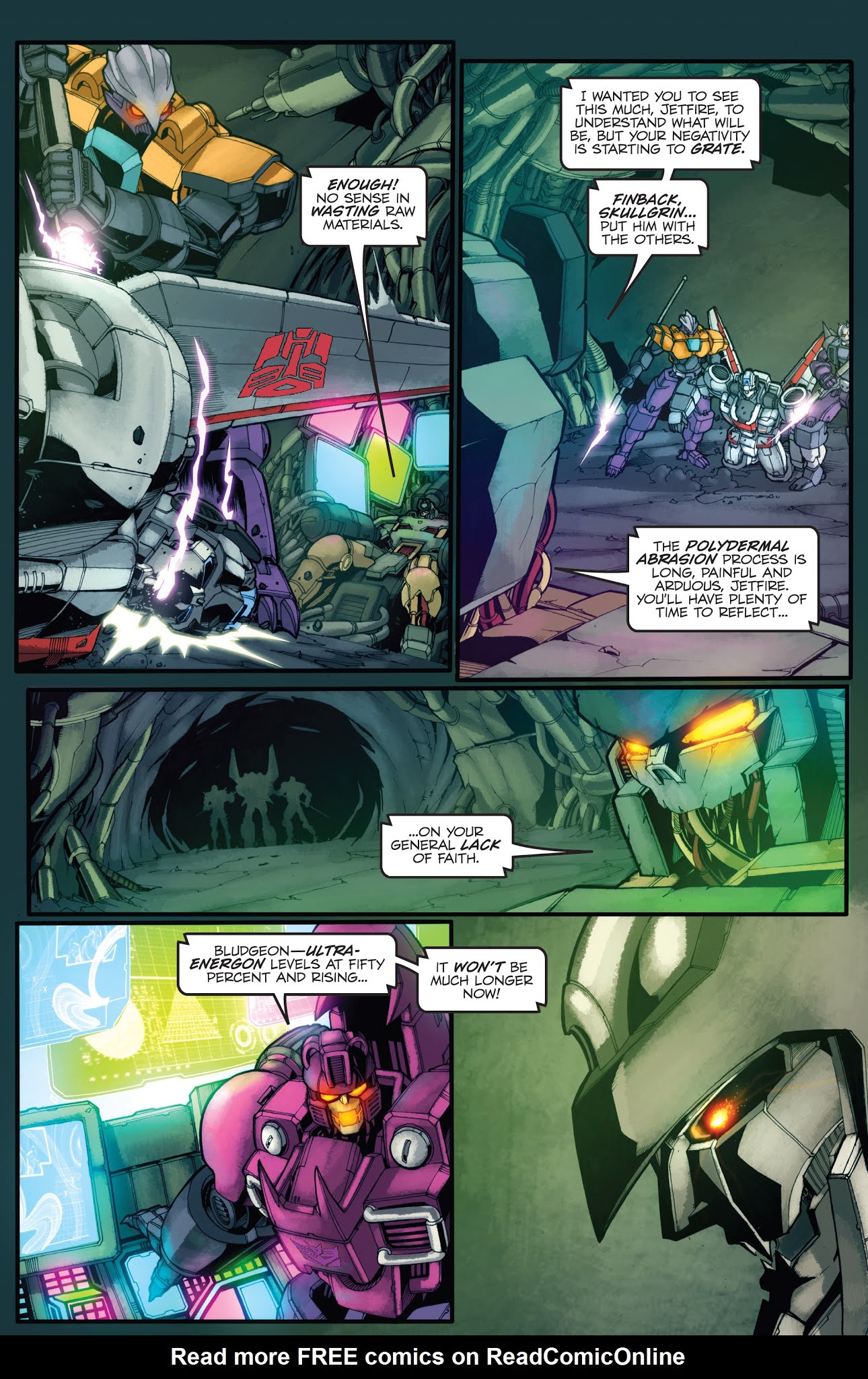 Read online Transformers: The IDW Collection comic -  Issue # TPB 2 (Part 1) - 38