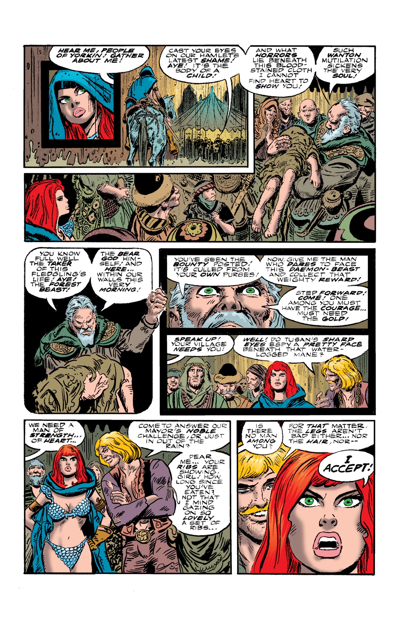 Read online The Adventures of Red Sonja comic -  Issue # TPB 1 - 80
