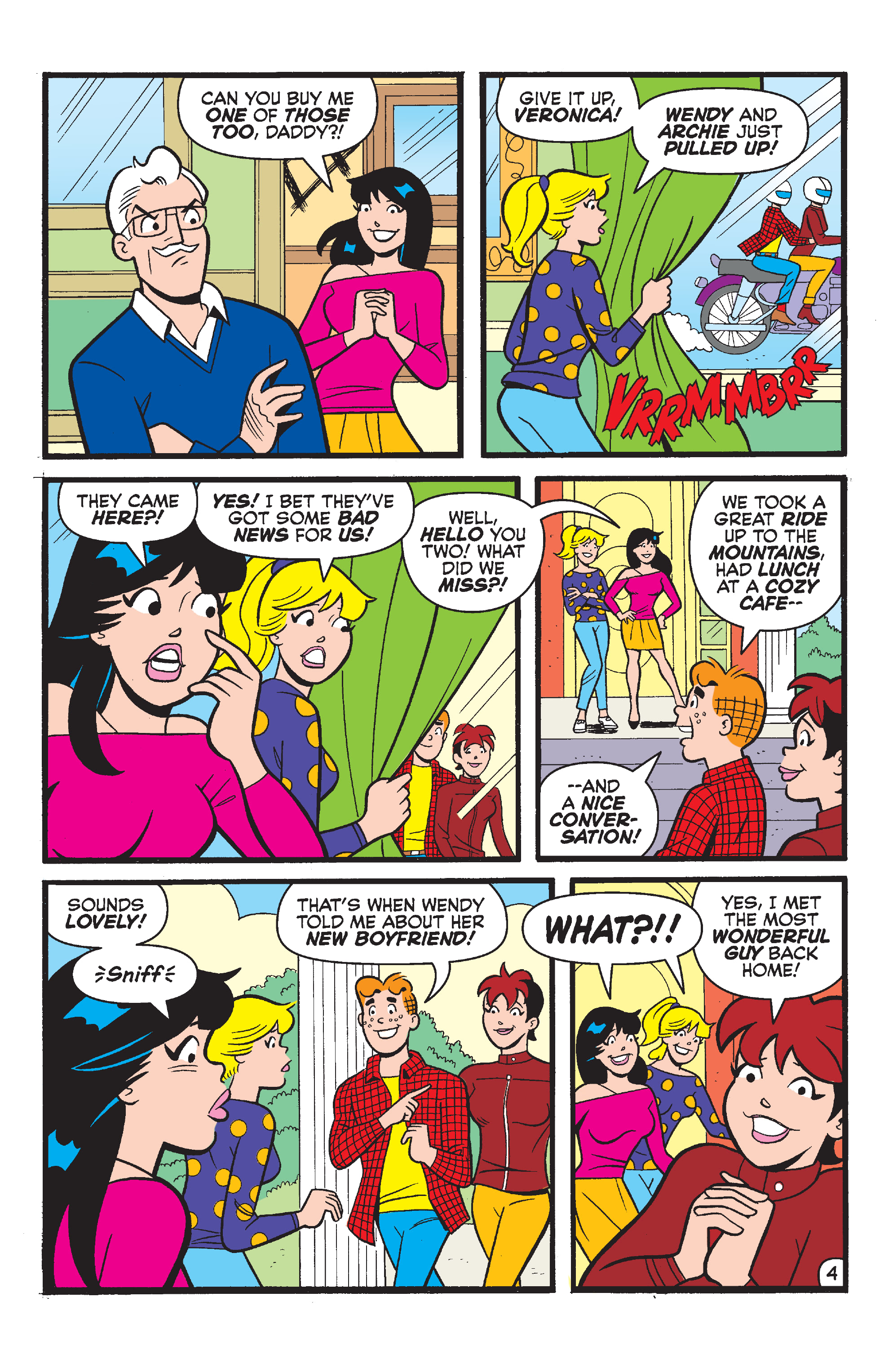 Read online Betty & Veronica Best Friends Forever: At Movies comic -  Issue #9 - 16