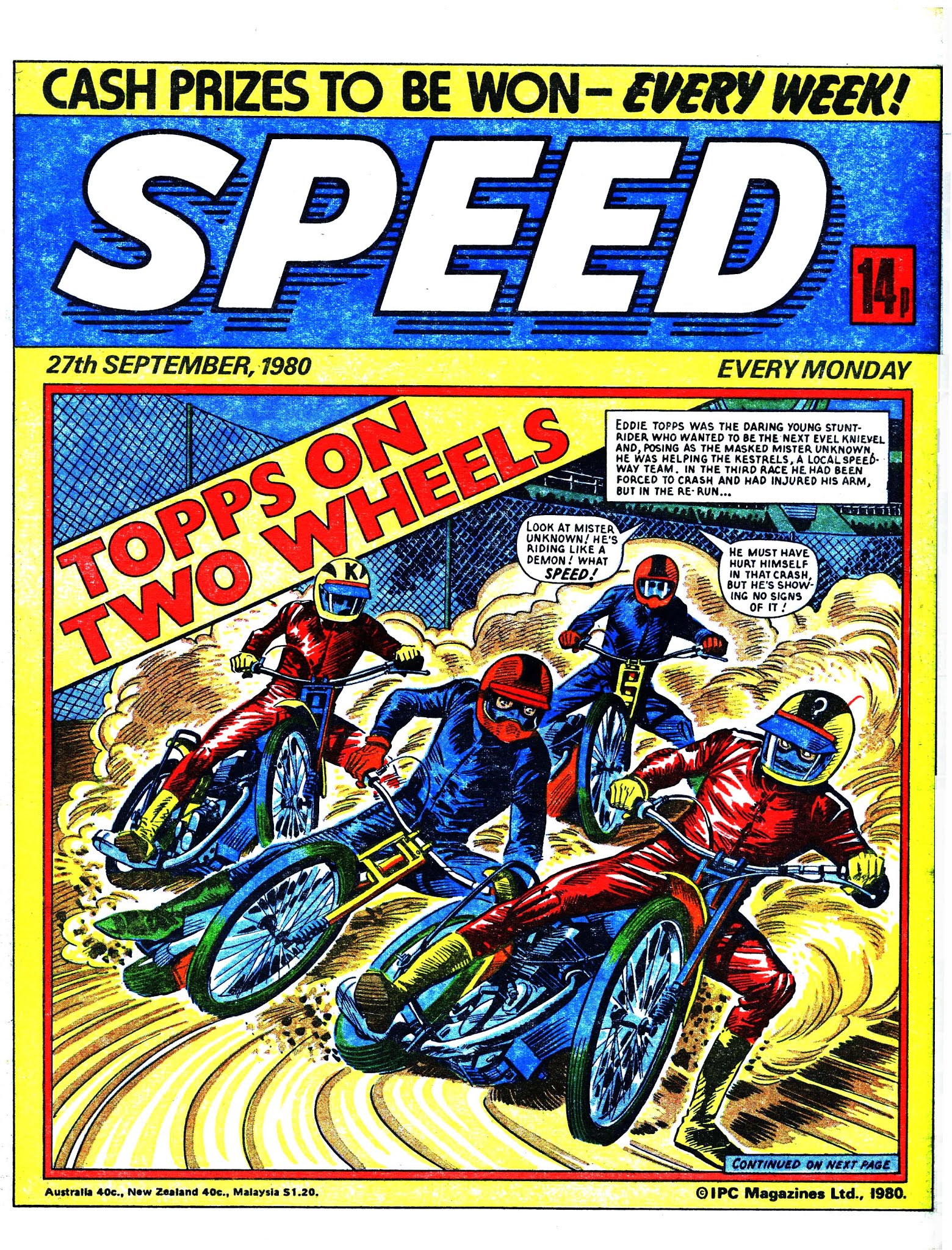 Read online Speed comic -  Issue #27 - 1