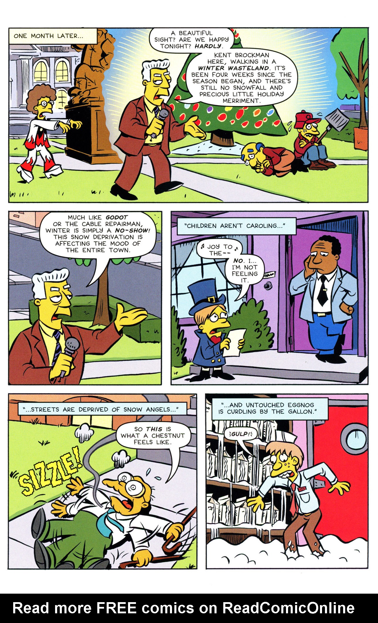 Read online The Simpsons Winter Wingding comic -  Issue #7 - 25