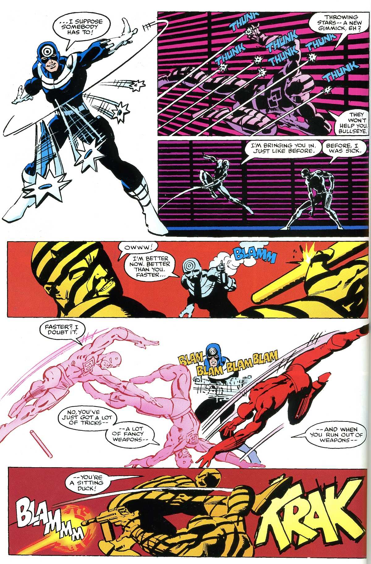 Read online Daredevil Visionaries: Frank Miller comic -  Issue # TPB 2 - 66