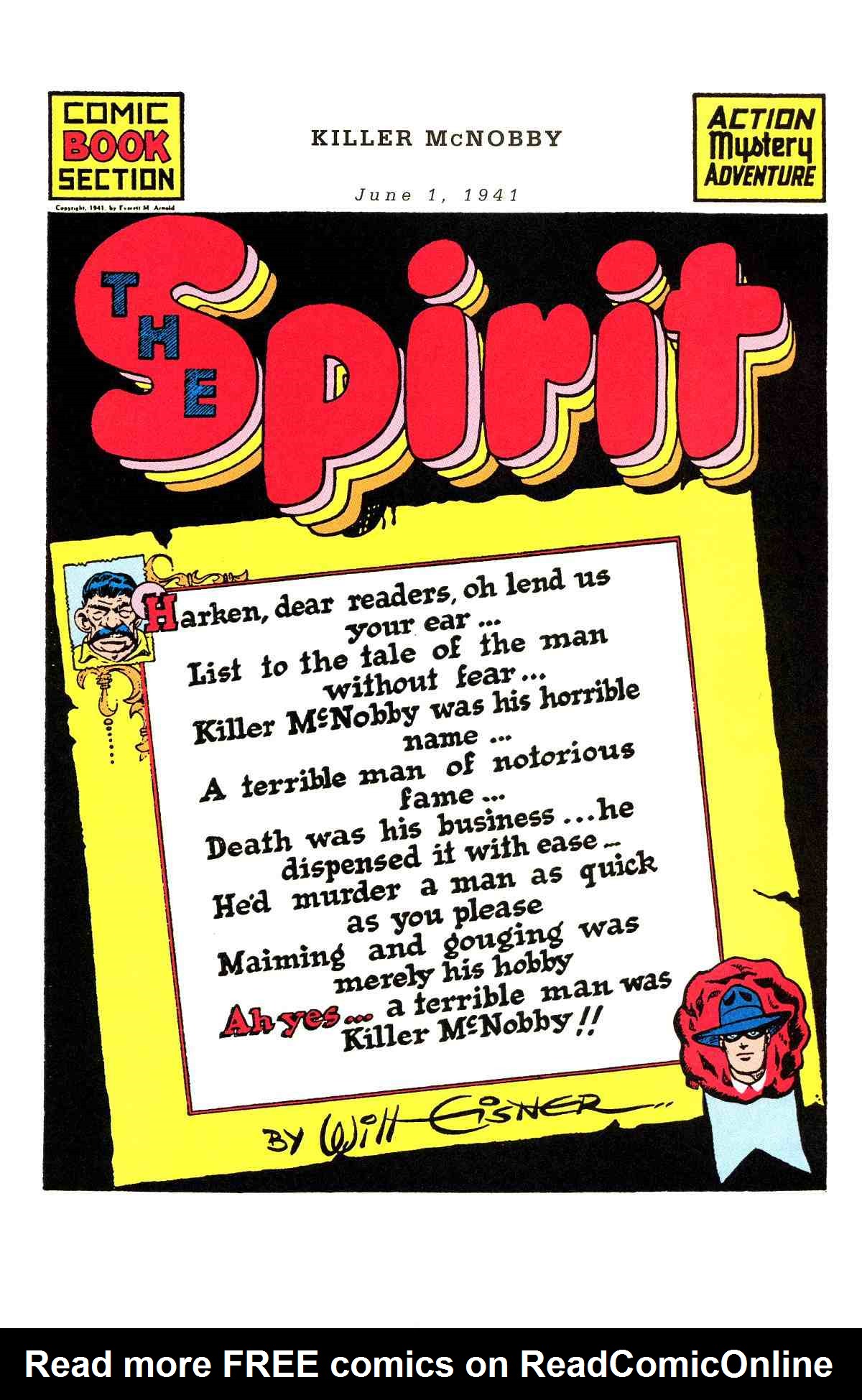 Read online Will Eisner's The Spirit Archives comic -  Issue # TPB 2 (Part 2) - 69