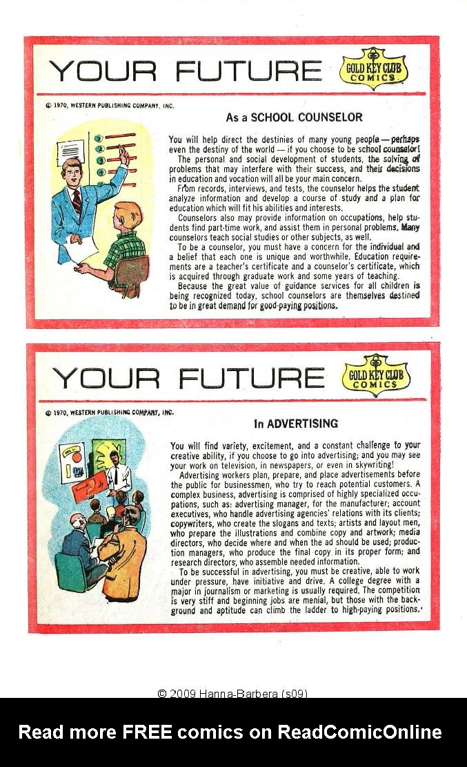 Read online Scooby-Doo... Where Are You! (1970) comic -  Issue #5 - 33