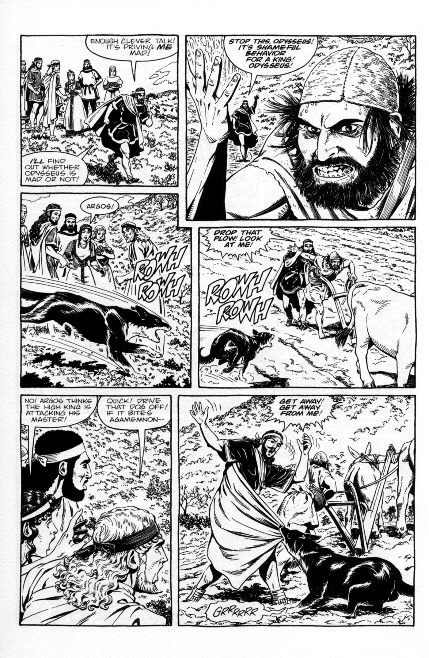 Read online Age of Bronze comic -  Issue #7 - 18