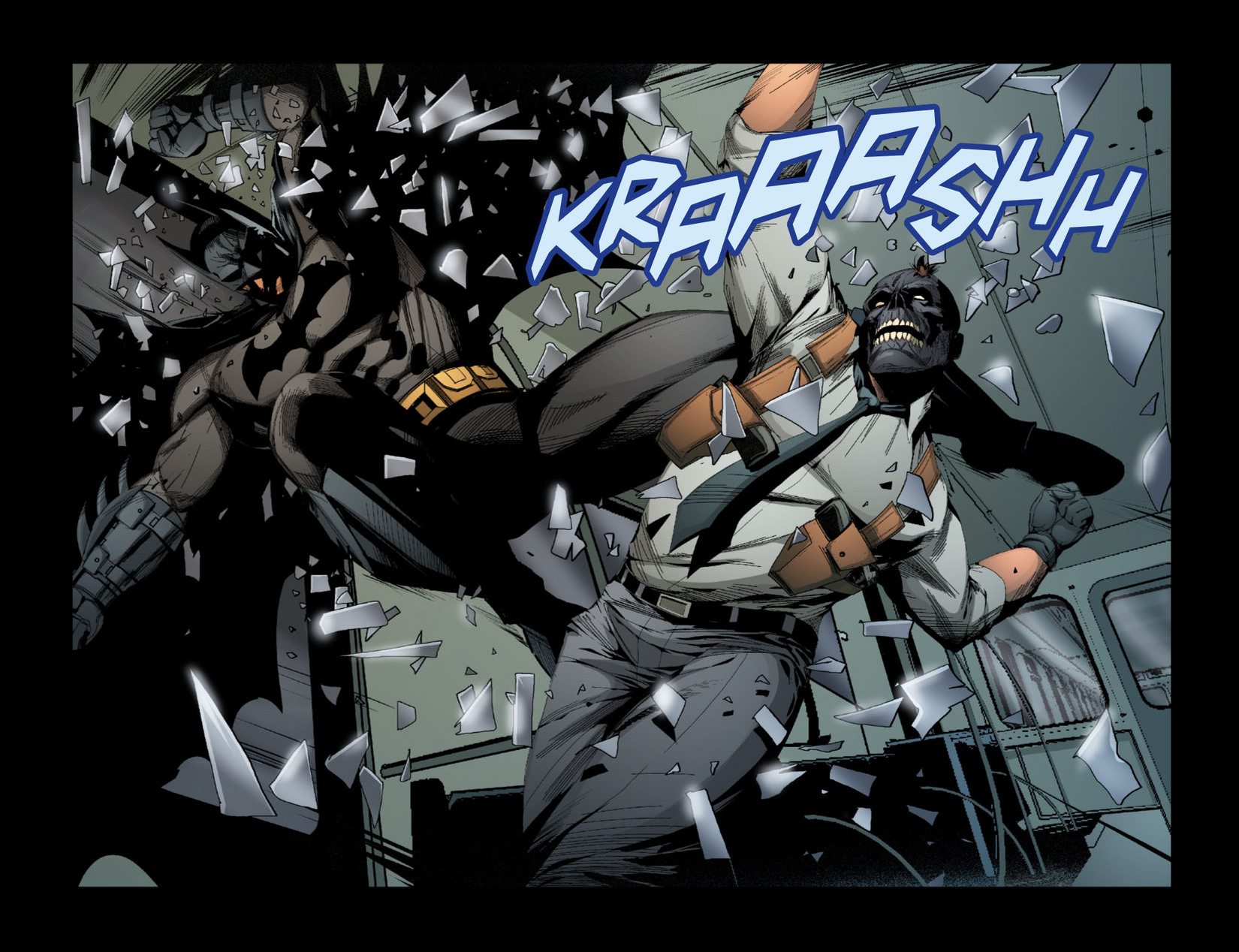 Read online Batman: Arkham Unhinged (2011) comic -  Issue #37 - 12