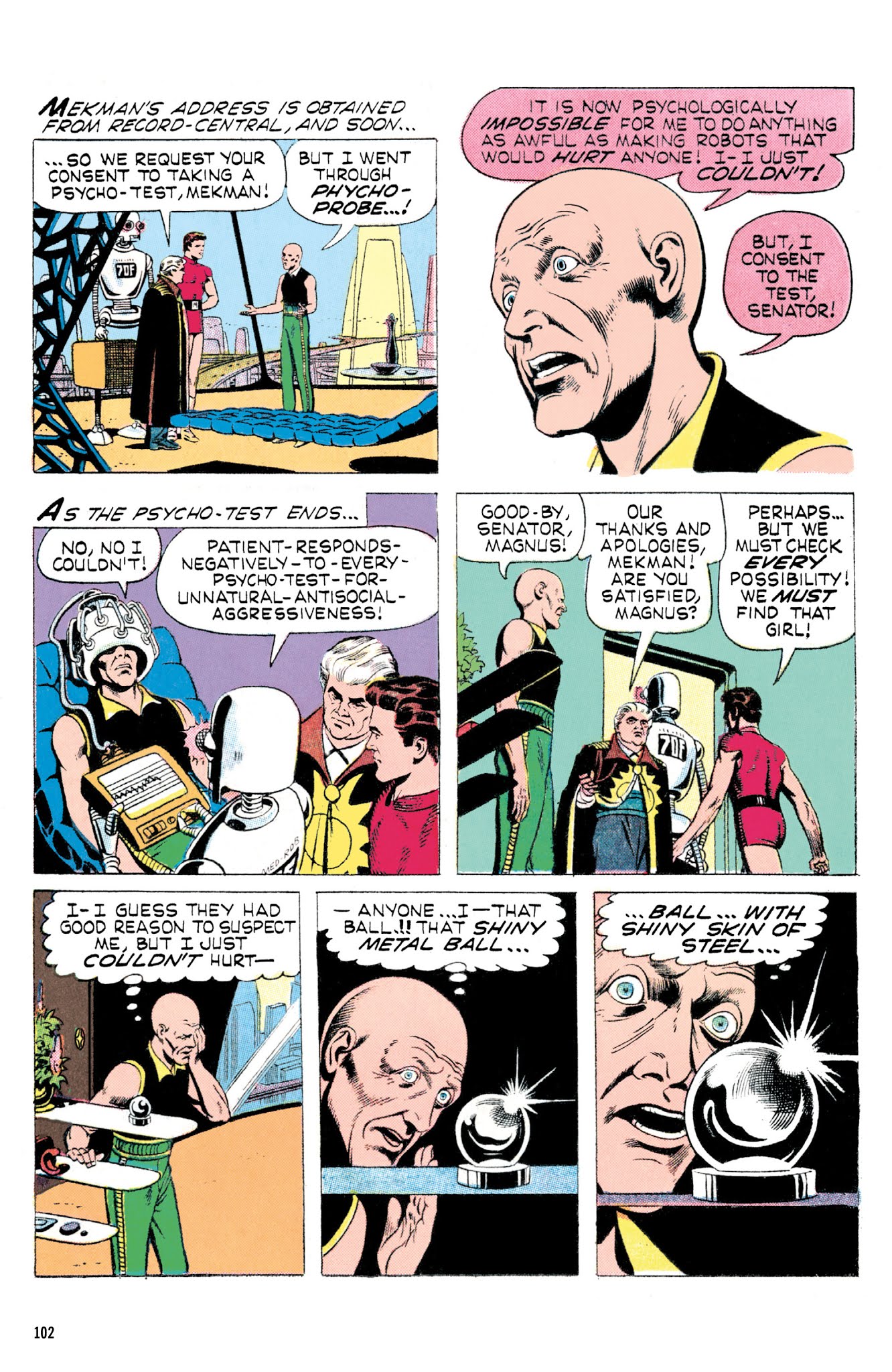 Read online Magnus, Robot Fighter Archives comic -  Issue # TPB 2 (Part 2) - 4