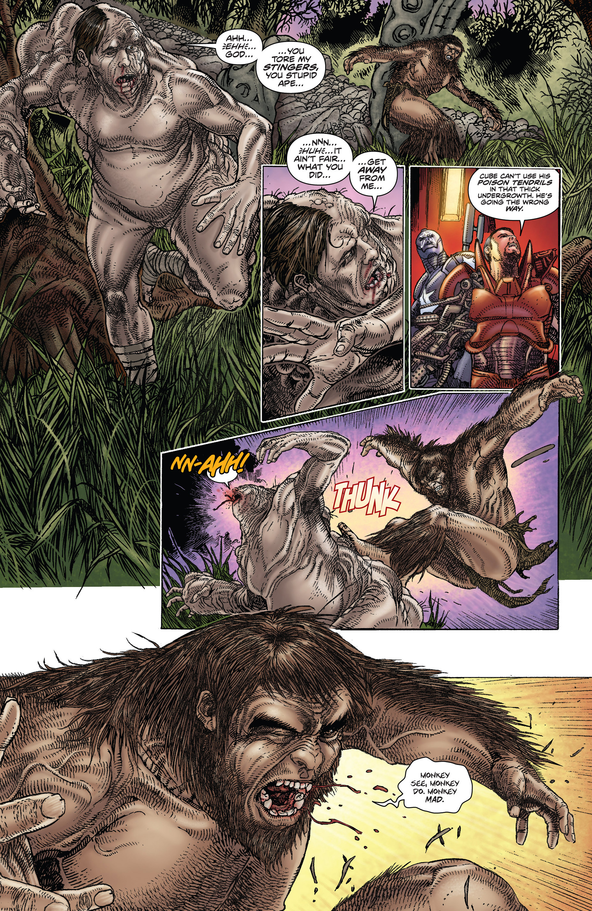 Read online Deathmatch comic -  Issue #2 - 8