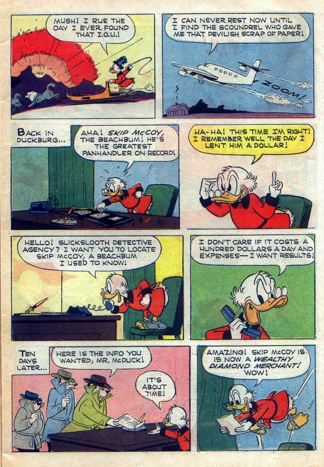 Read online Uncle Scrooge (1953) comic -  Issue #78 - 7