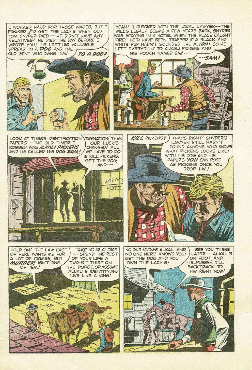 Read online The Lone Ranger (1948) comic -  Issue #75 - 18