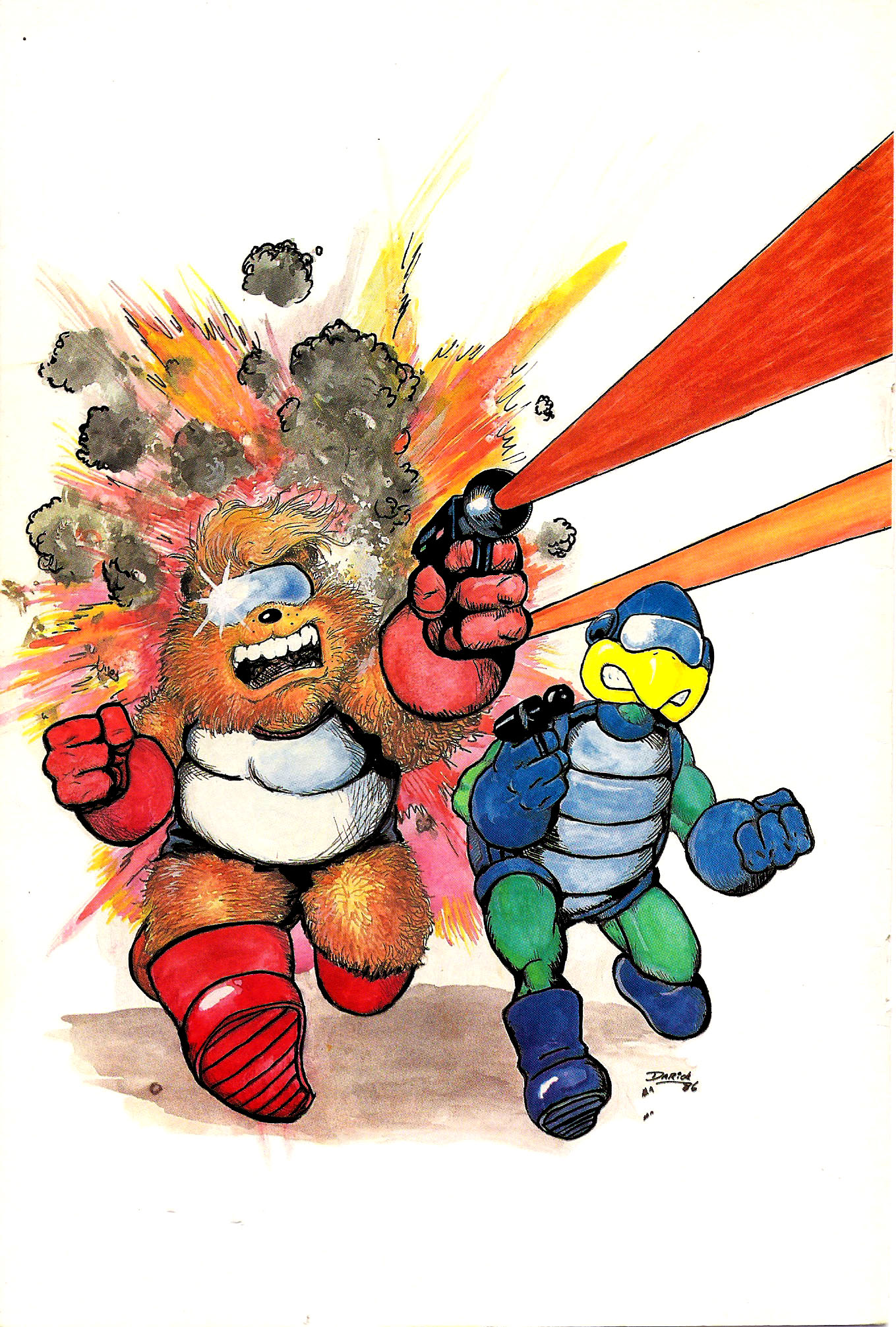 Read online Space Beaver comic -  Issue #1 - 44