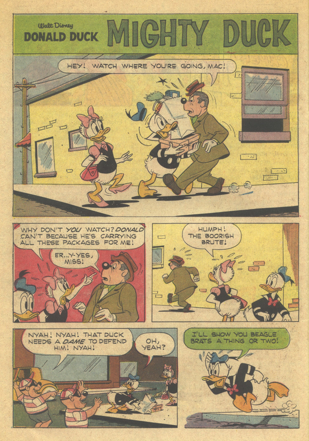 Read online Donald Duck (1962) comic -  Issue #122 - 24