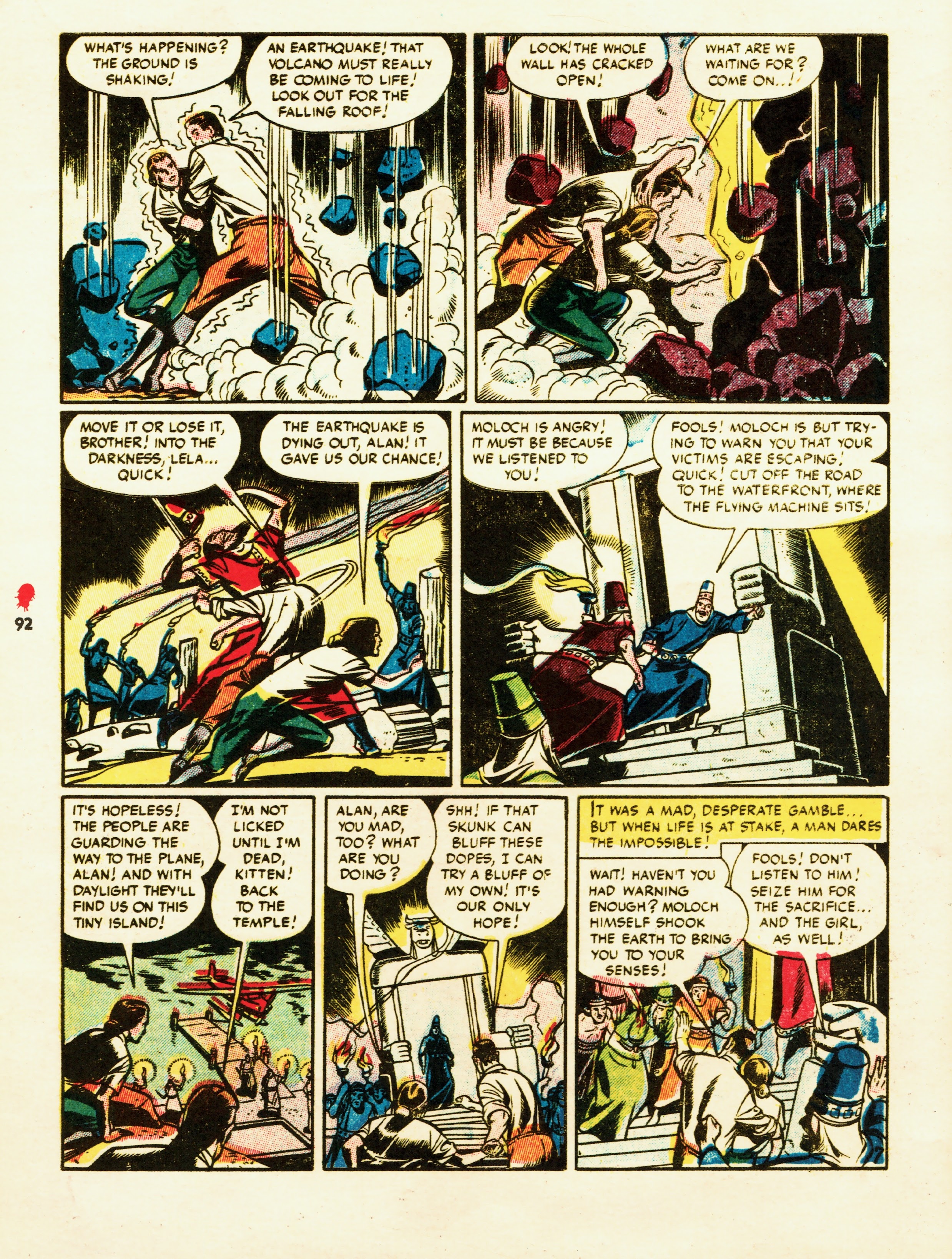 Read online Jack Cole's Deadly Horror comic -  Issue # TPB (Part 1) - 95