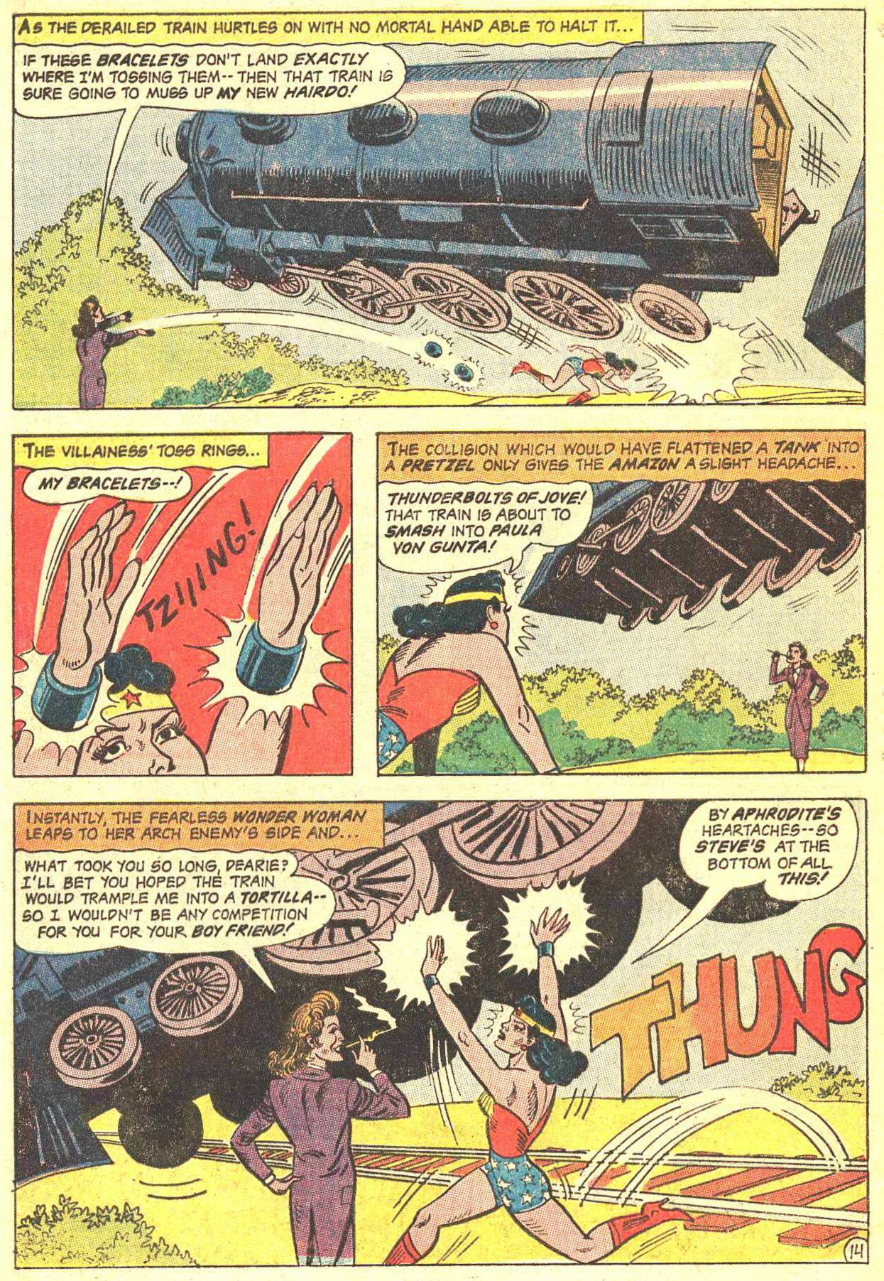 Read online Wonder Woman (1942) comic -  Issue #163 - 33