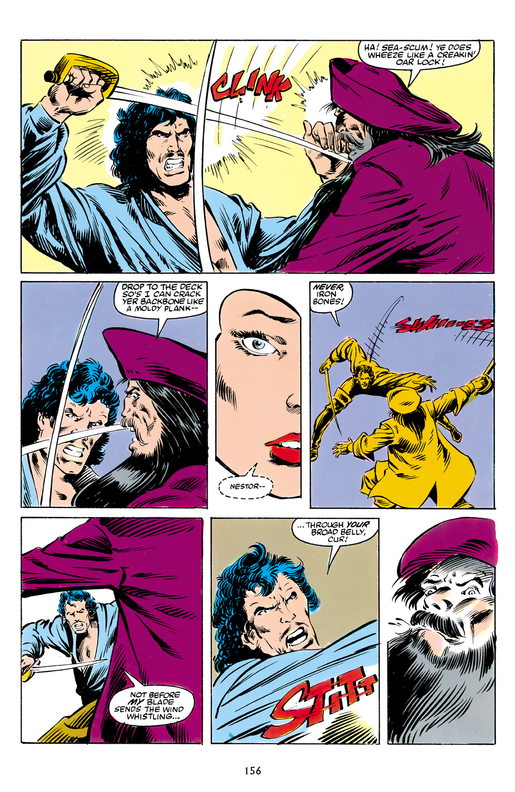 Read online The Chronicles of King Conan comic -  Issue # TPB 4 (Part 2) - 59
