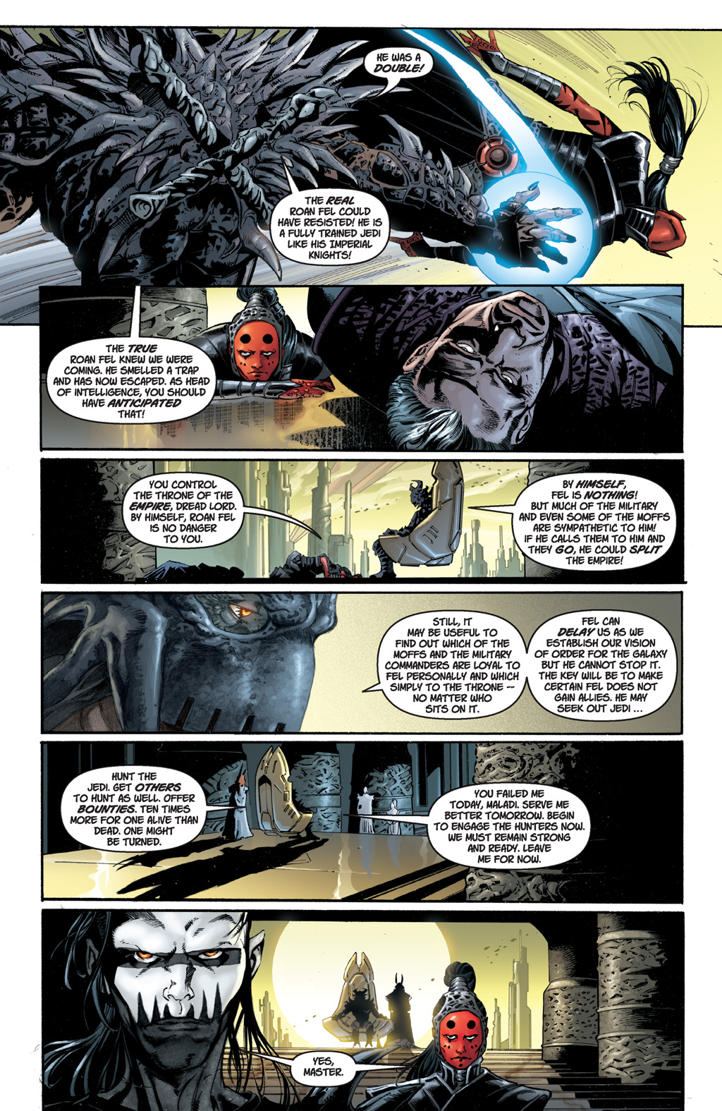 Read online Star Wars: Legacy (2006) comic -  Issue #1 - 25
