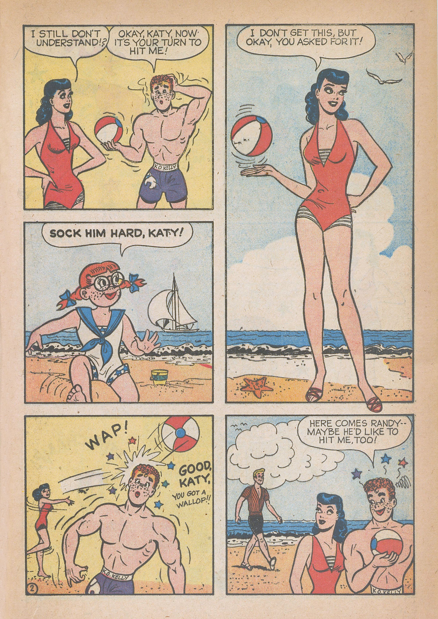 Read online Katy Keene Pin-up Parade comic -  Issue #8 - 17