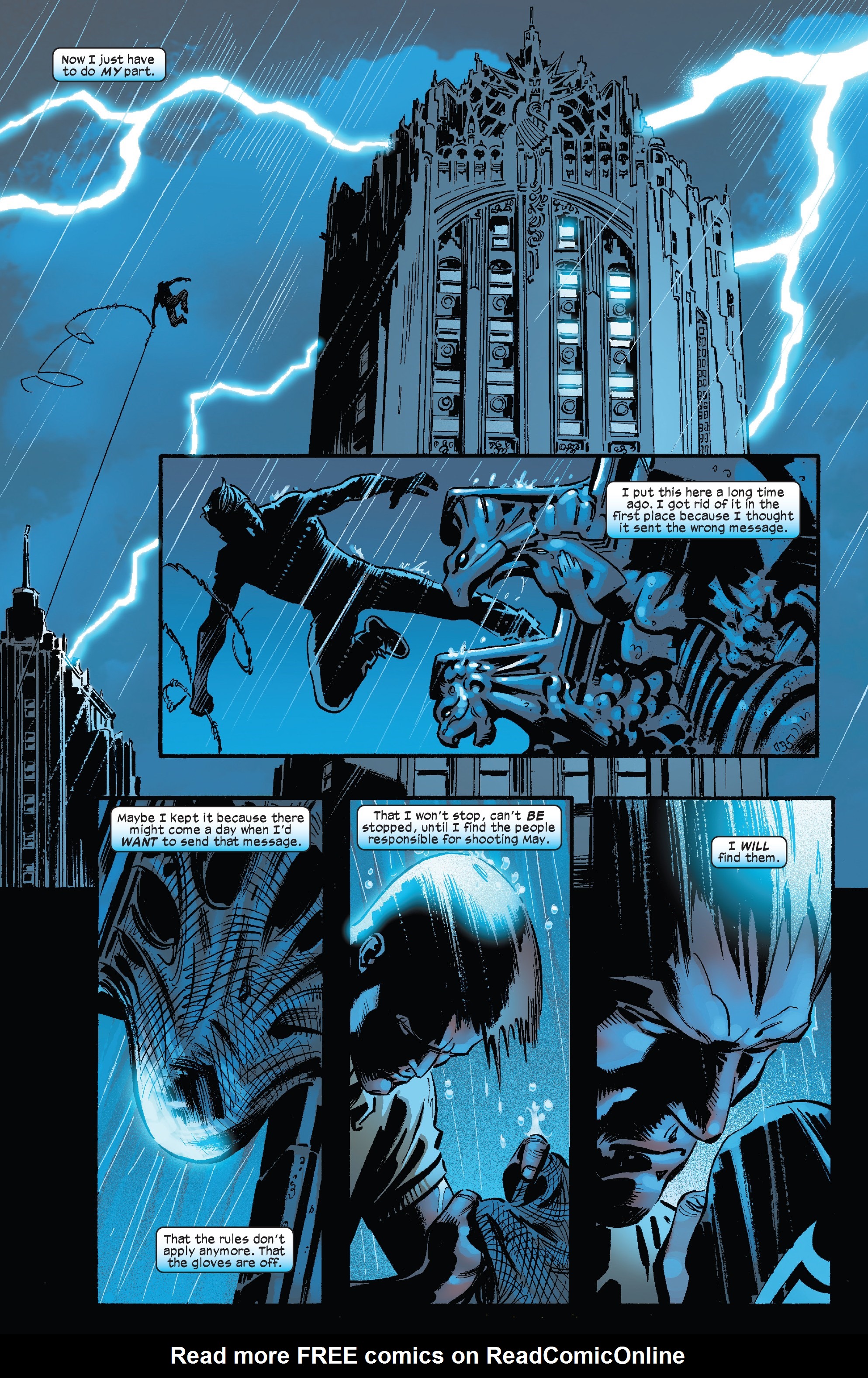 Read online The Amazing Spider-Man by JMS Ultimate Collection comic -  Issue # TPB 5 (Part 3) - 56