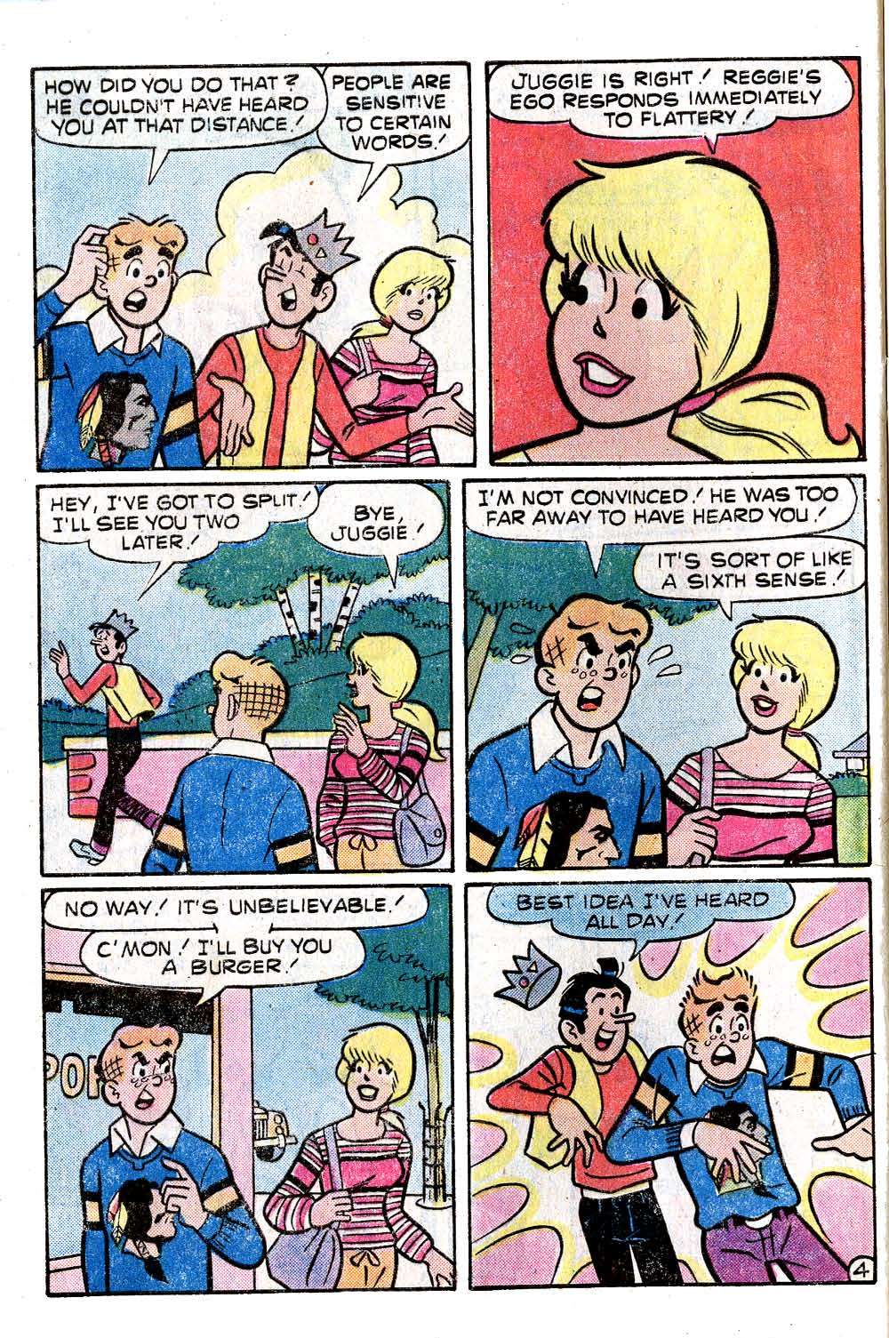Read online Archie (1960) comic -  Issue #268 - 32