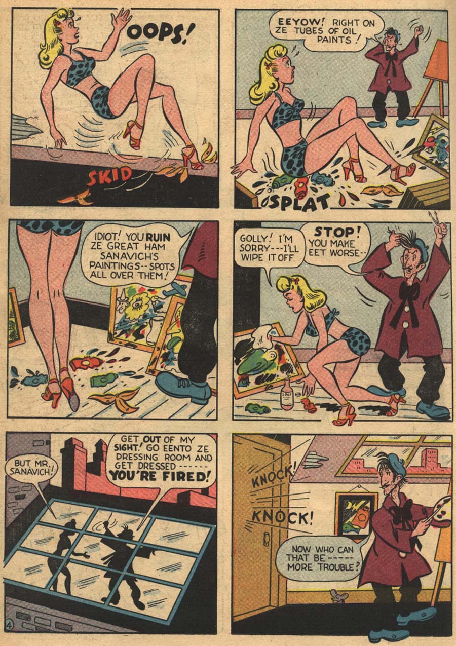 Read online Pep Comics comic -  Issue #56 - 26