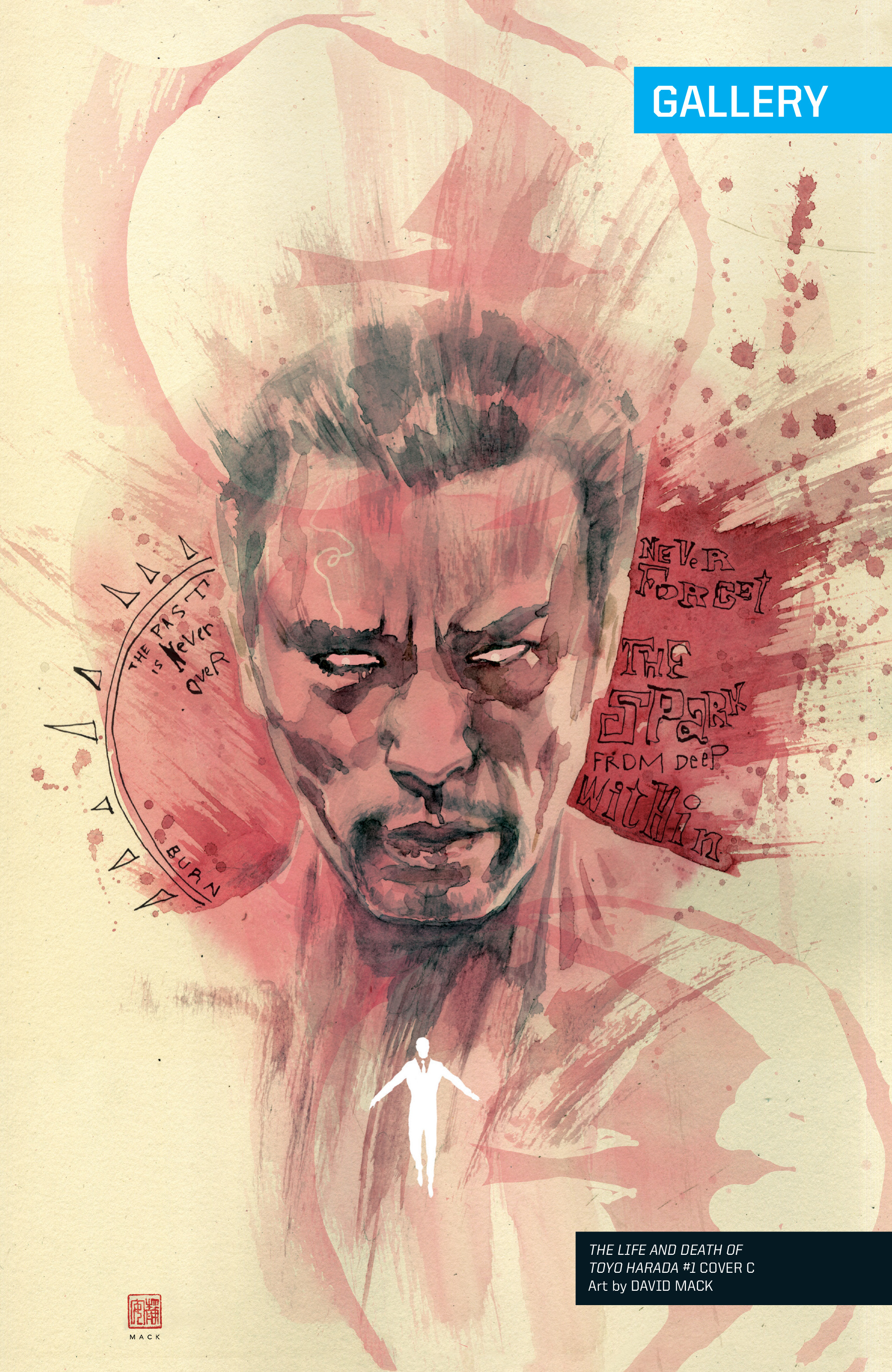 Read online The Life and Death of Toyo Harada comic -  Issue # _TPB (Part 2) - 96