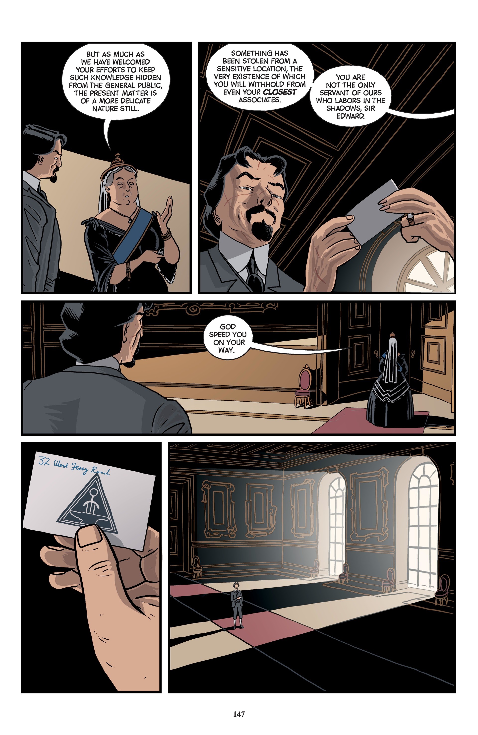 Read online Sir Edward Grey, Witchfinder Omnibus comic -  Issue # TPB 2 (Part 2) - 49