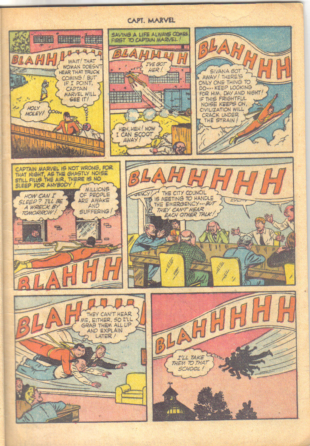 Captain Marvel Adventures issue 118 - Page 10
