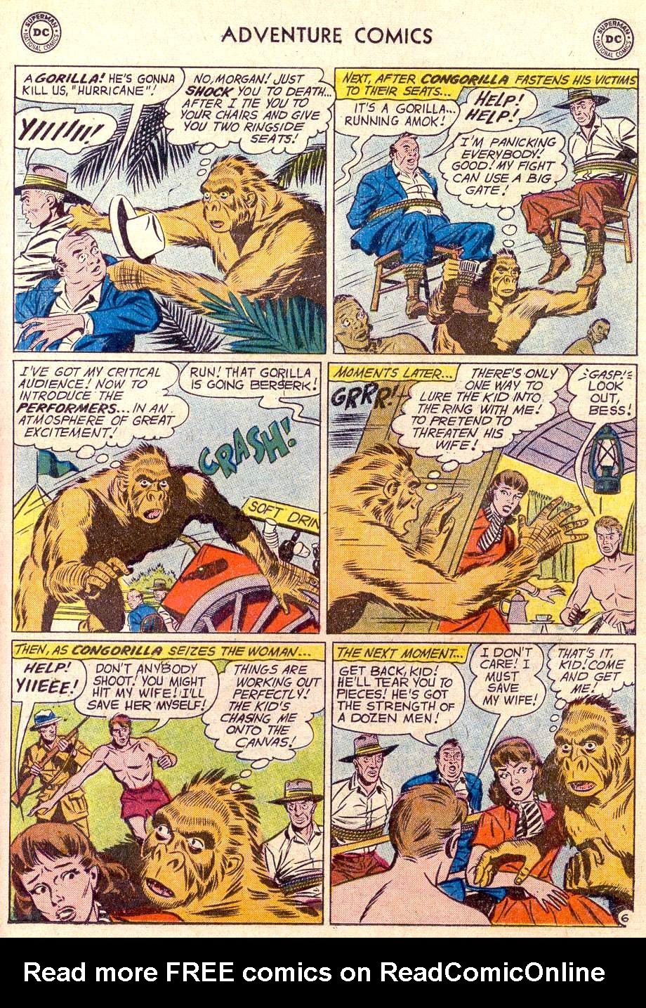 Read online Adventure Comics (1938) comic -  Issue #275 - 23