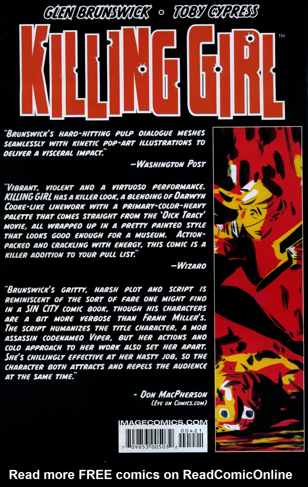 Read online Killing Girl comic -  Issue #4 - 29