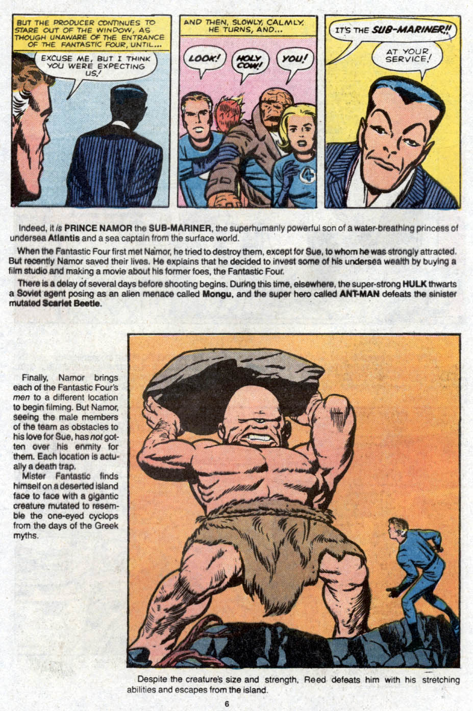 Marvel Saga: The Official History of the Marvel Universe issue 8 - Page 8