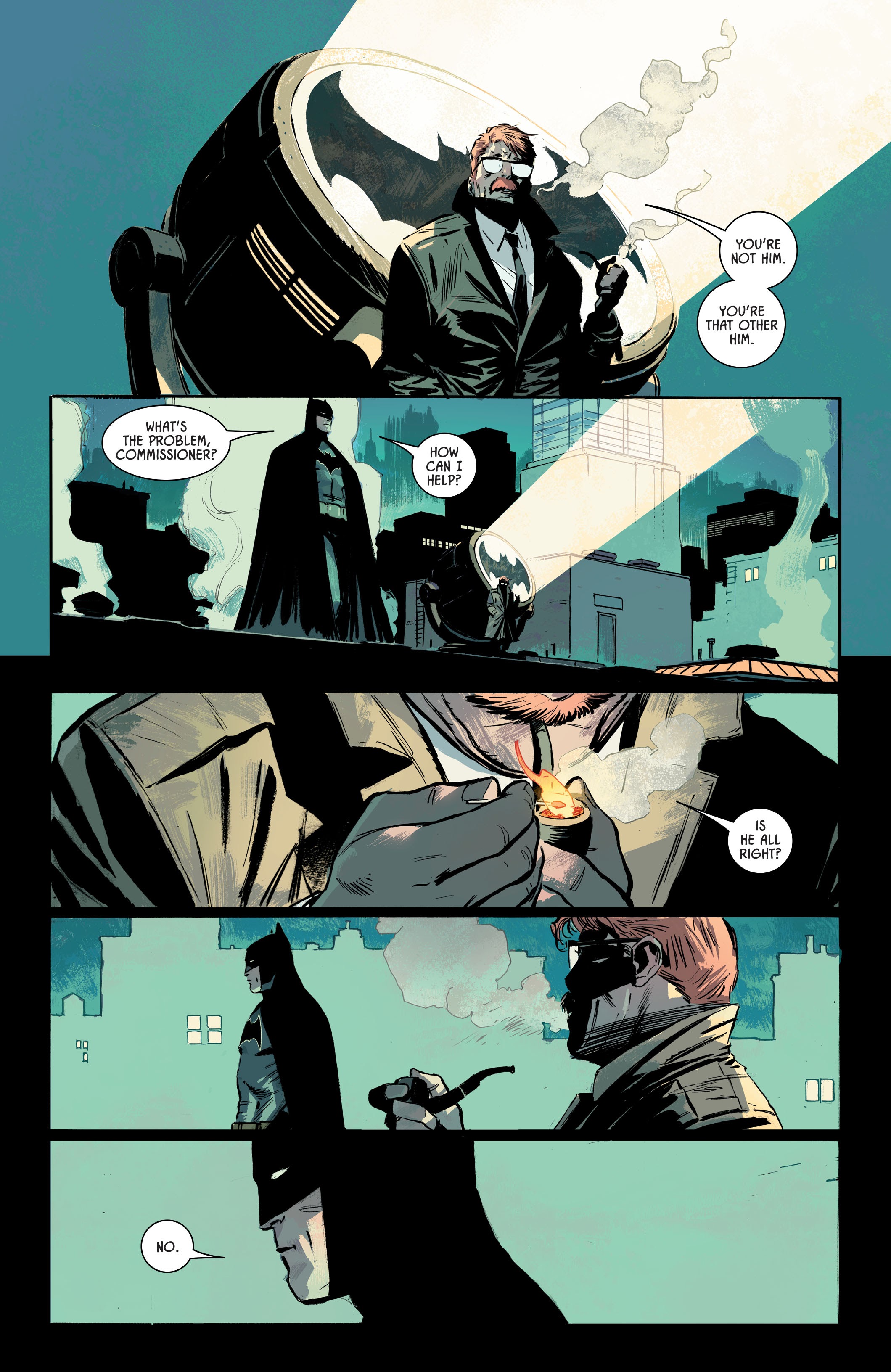 Read online Batman by Tom King & Lee Weeks: The Deluxe Edition comic -  Issue # TPB (Part 1) - 56