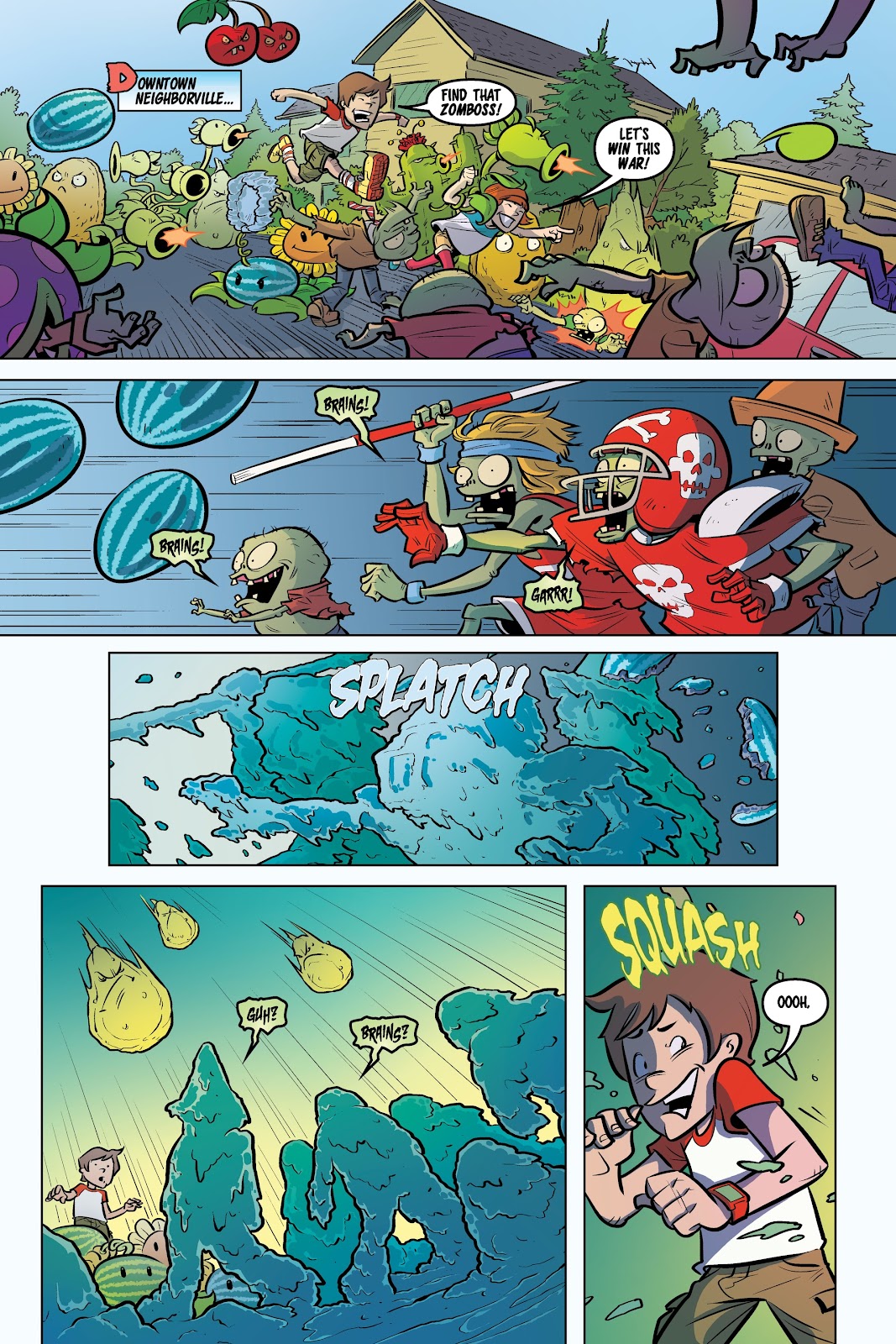 Plants vs. Zombies Zomnibus issue TPB (Part 1) - Page 76