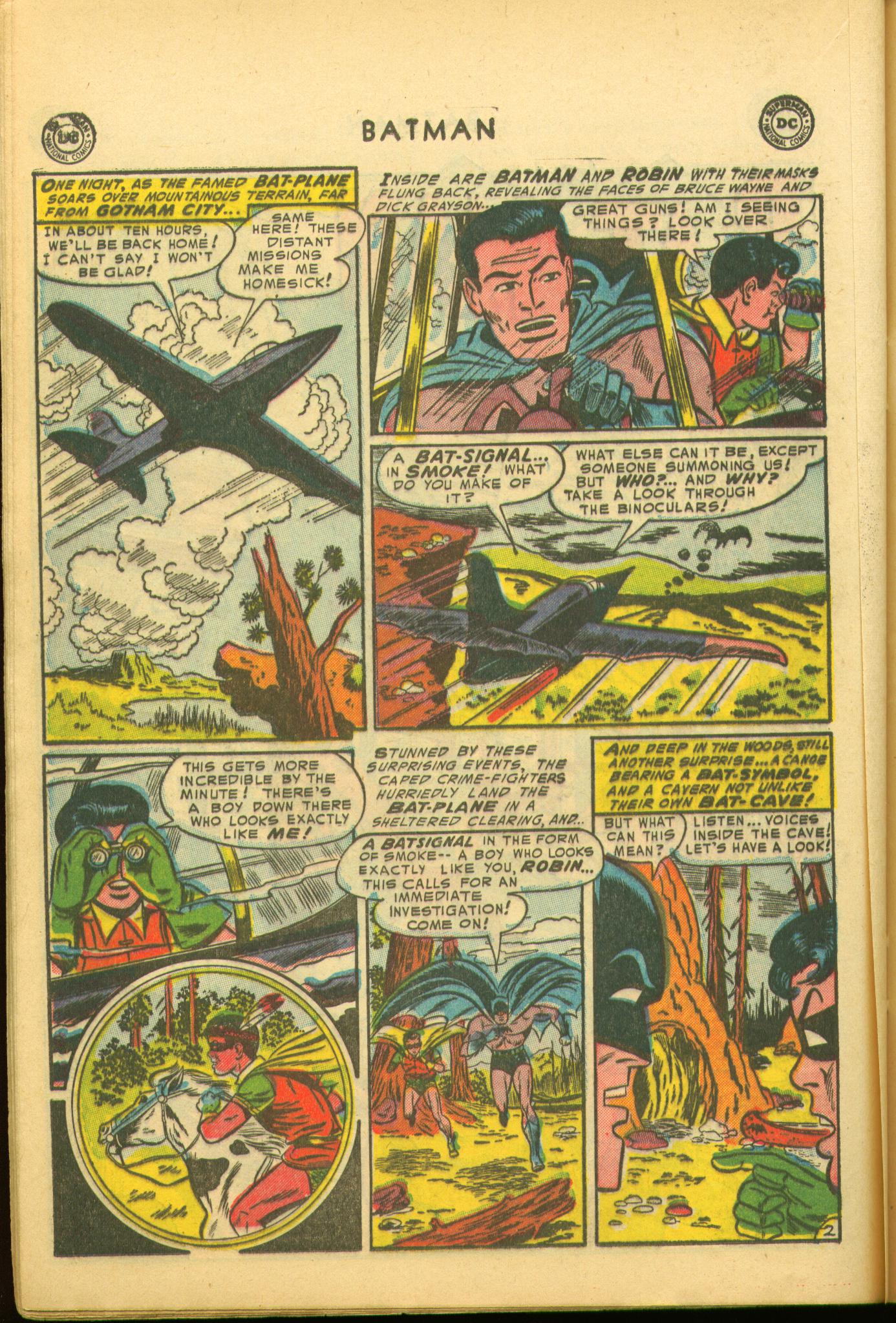 Read online Batman (1940) comic -  Issue #86 - 32