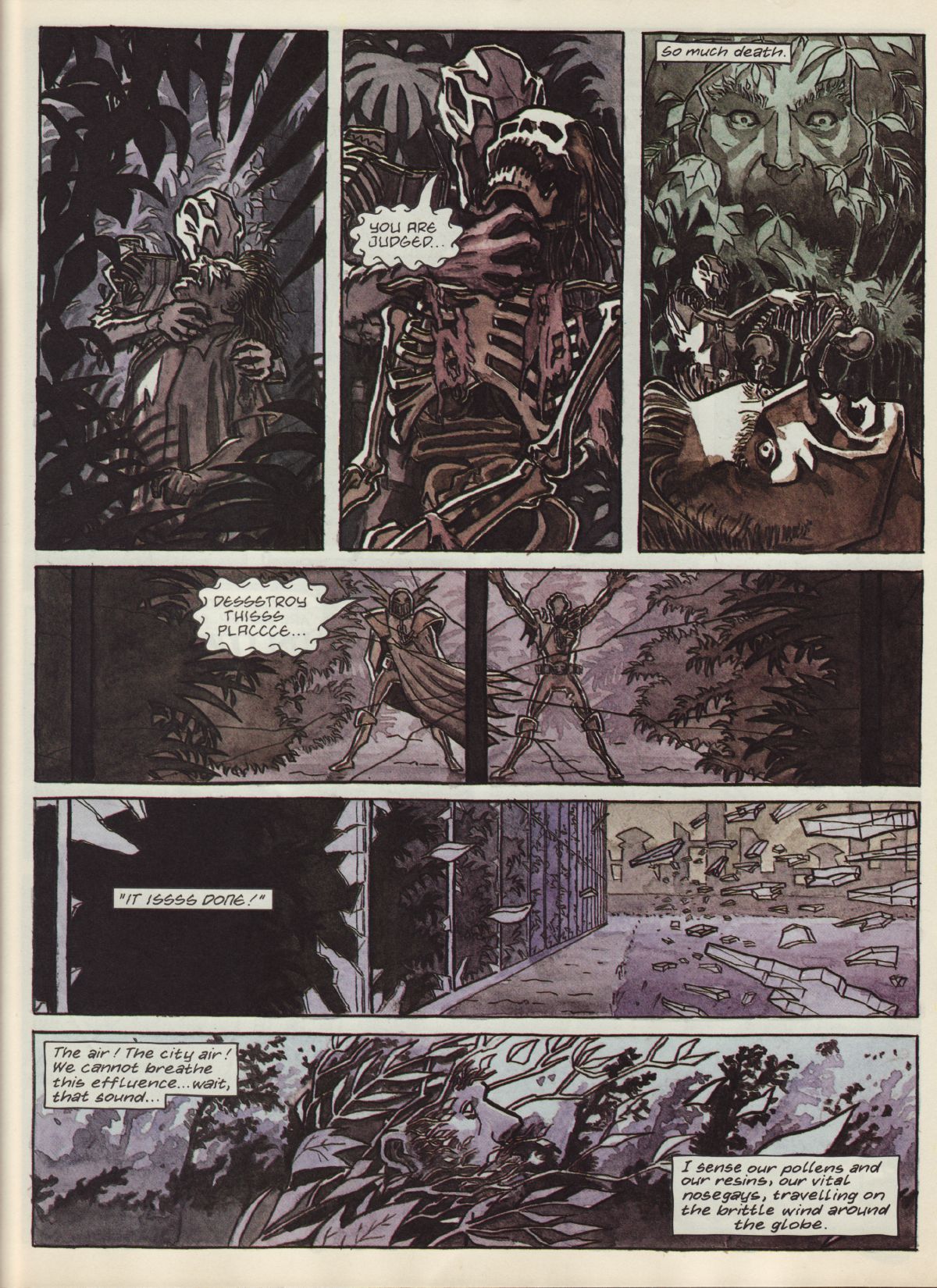 Read online Judge Dredd: The Megazine (vol. 2) comic -  Issue #78 - 28