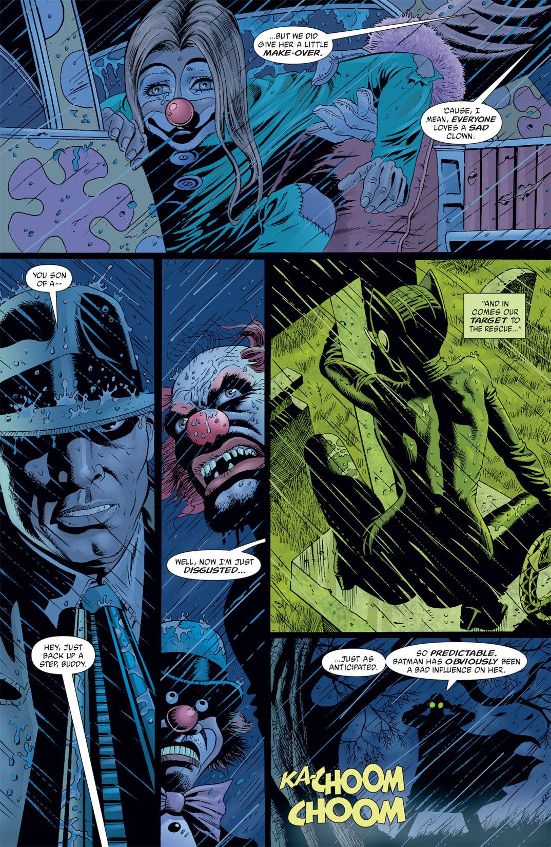 Read online Catwoman (2002) comic -  Issue #26 - 18