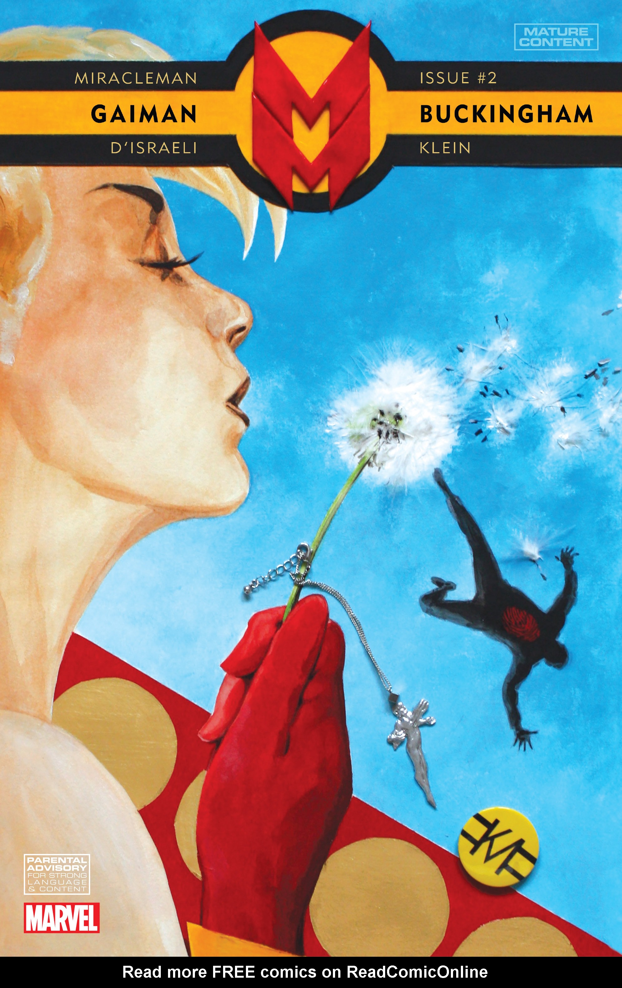 Read online Miracleman by Gaiman & Buckingham comic -  Issue #2 - 1