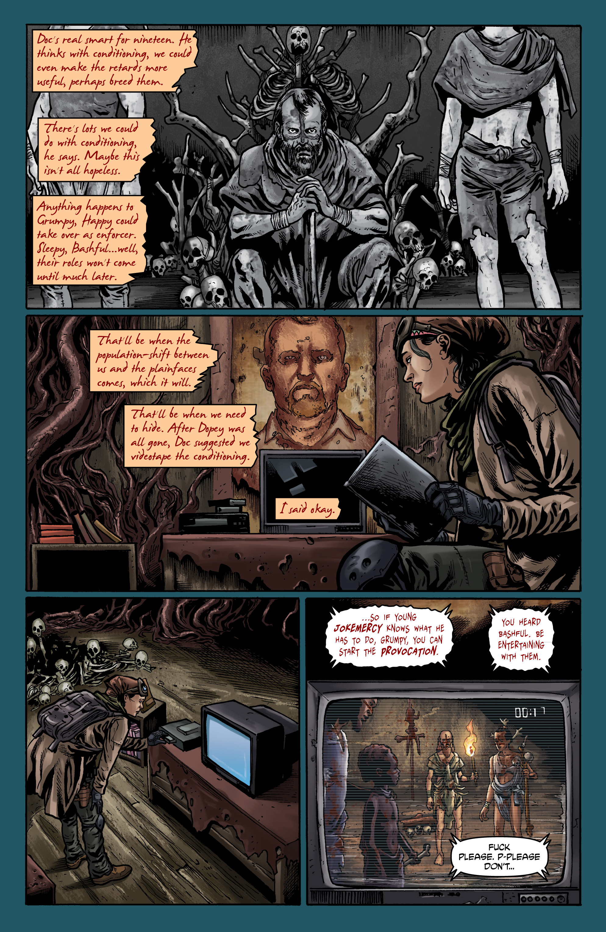 Read online Crossed Plus One Hundred comic -  Issue #5 - 20