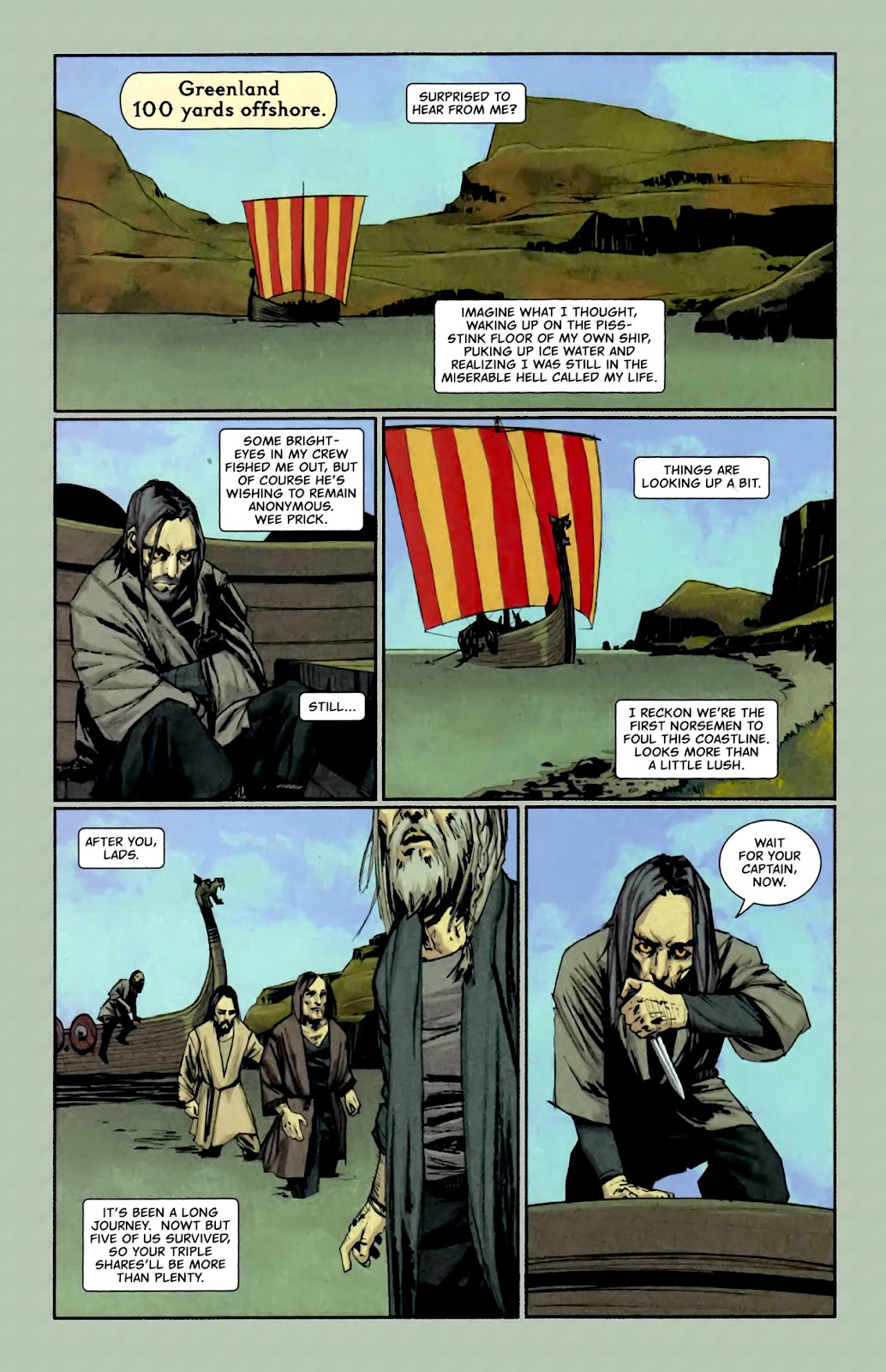 Northlanders issue 29 - Page 20