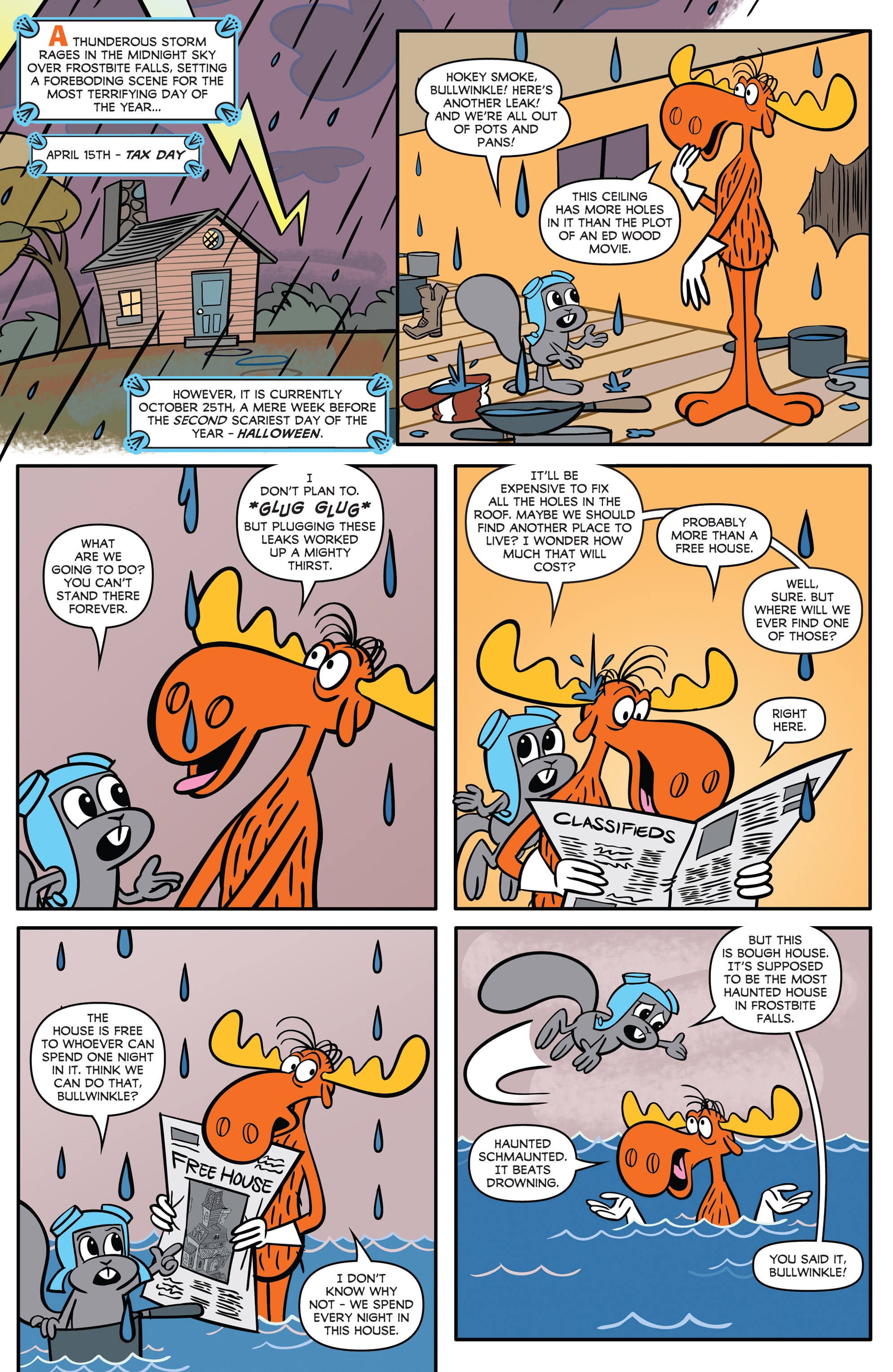 Read online The Rocky & Bullwinkle Show comic -  Issue #2 - 3