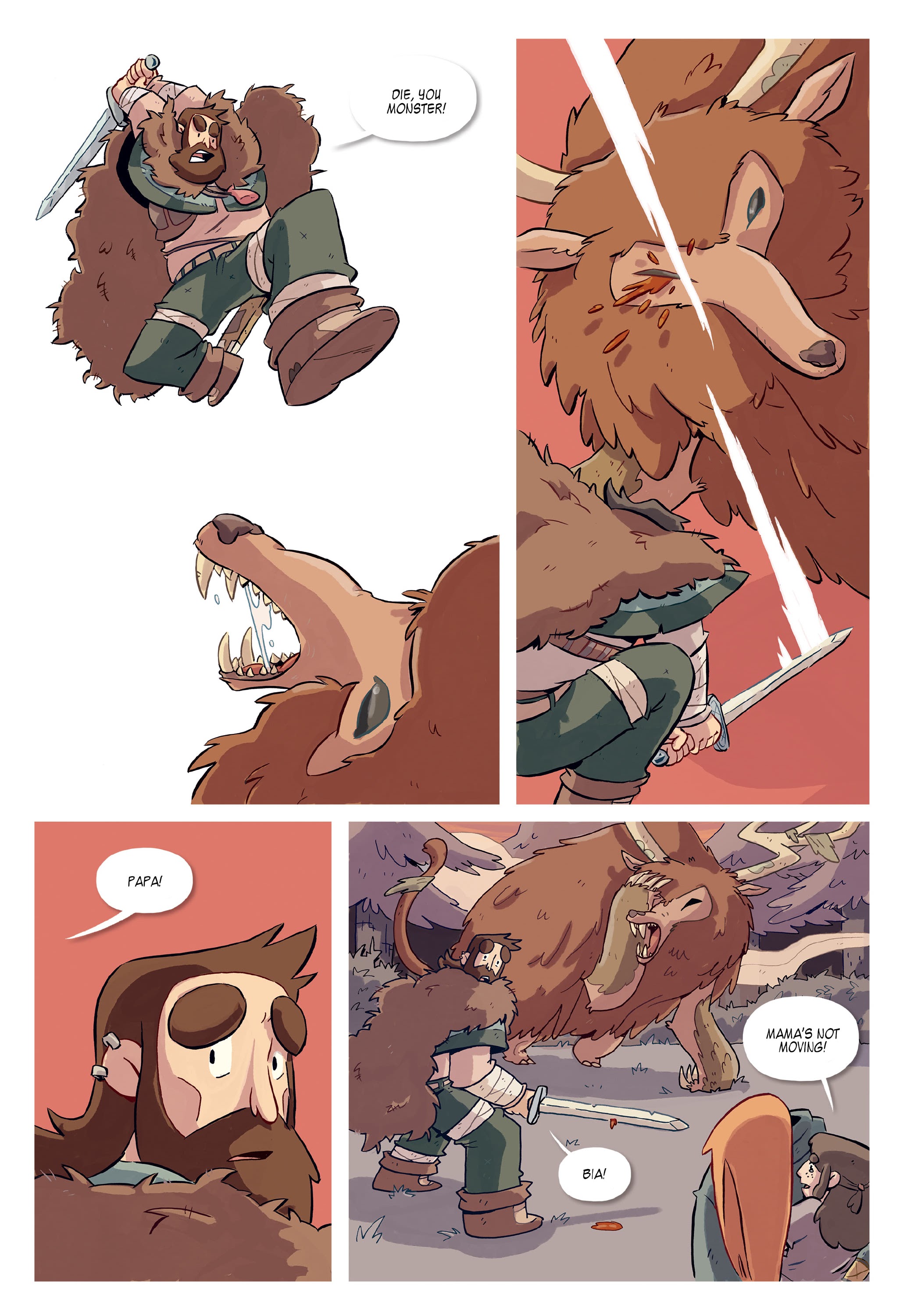 Read online Gert and the Sacred Stones comic -  Issue # TPB (Part 1) - 16