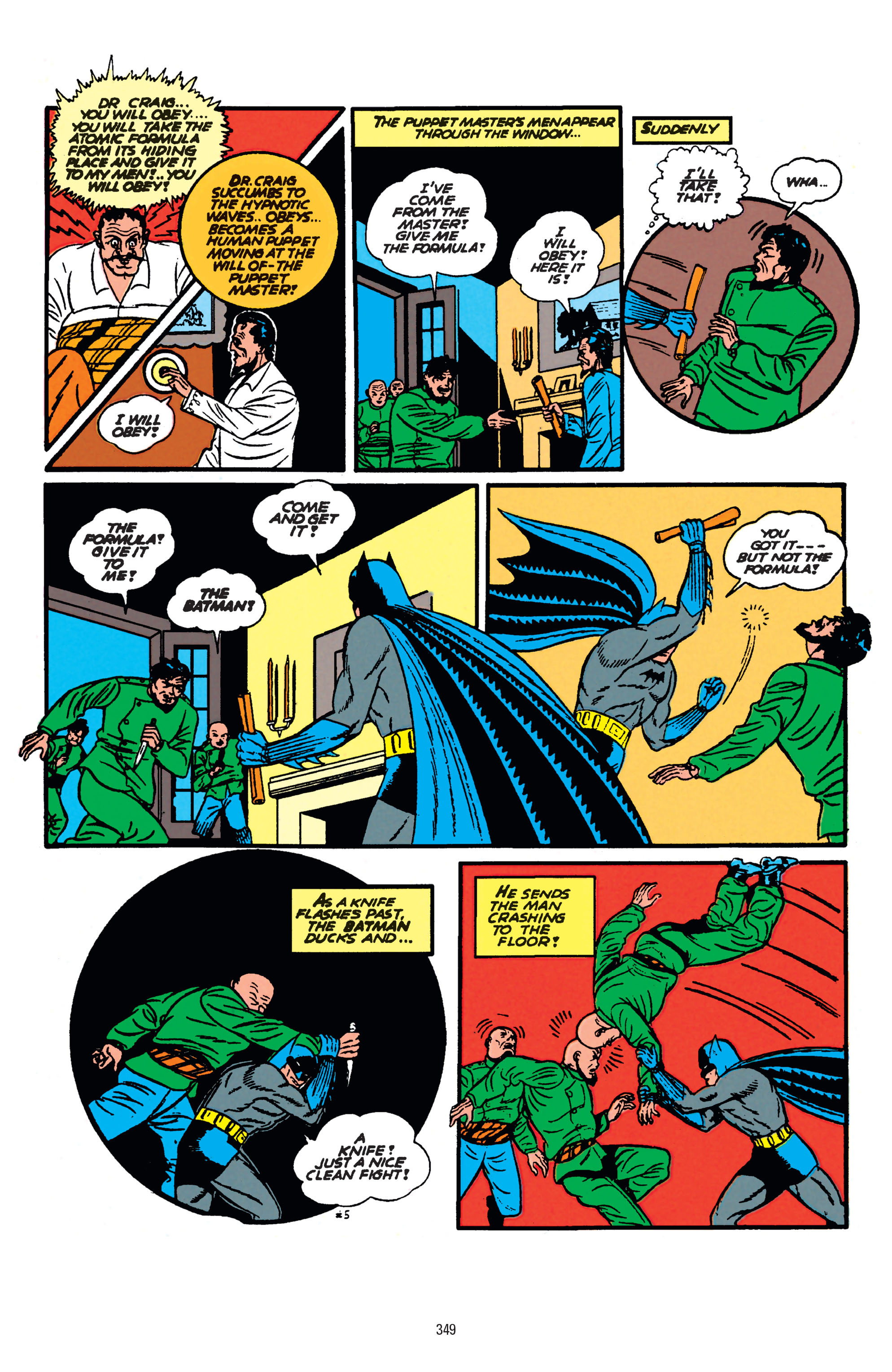 Read online Batman: The Golden Age Omnibus comic -  Issue # TPB 1 - 349