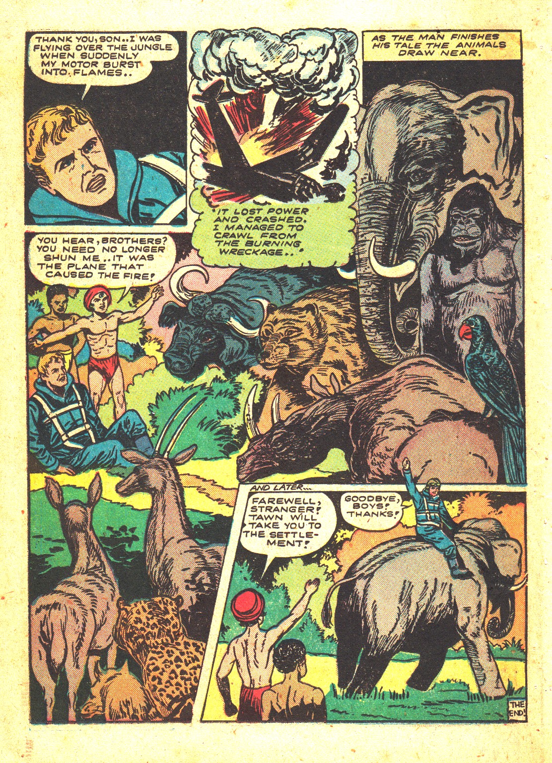 Read online Wambi Jungle Boy comic -  Issue #5 - 22