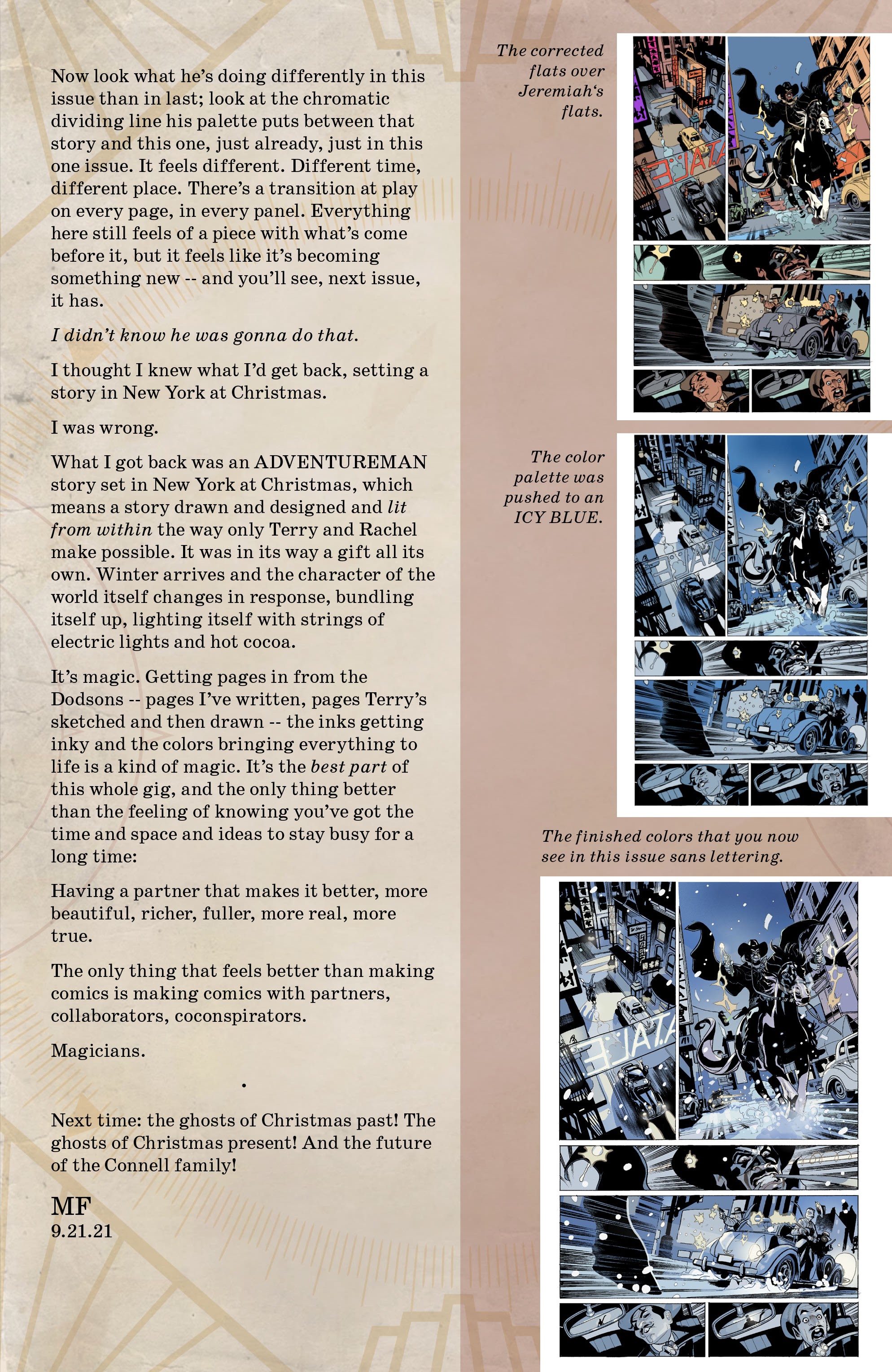 Read online Adventureman comic -  Issue #6 - 30