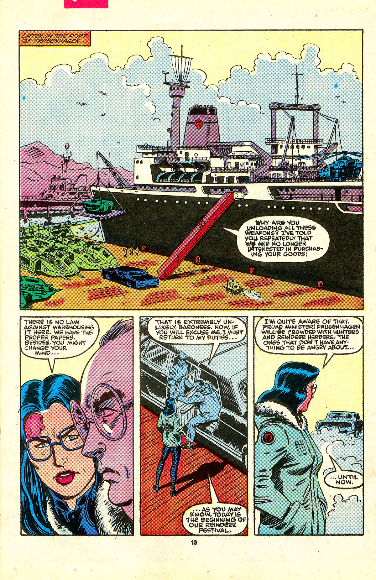 Read online G.I. Joe: A Real American Hero comic -  Issue #67 - 14