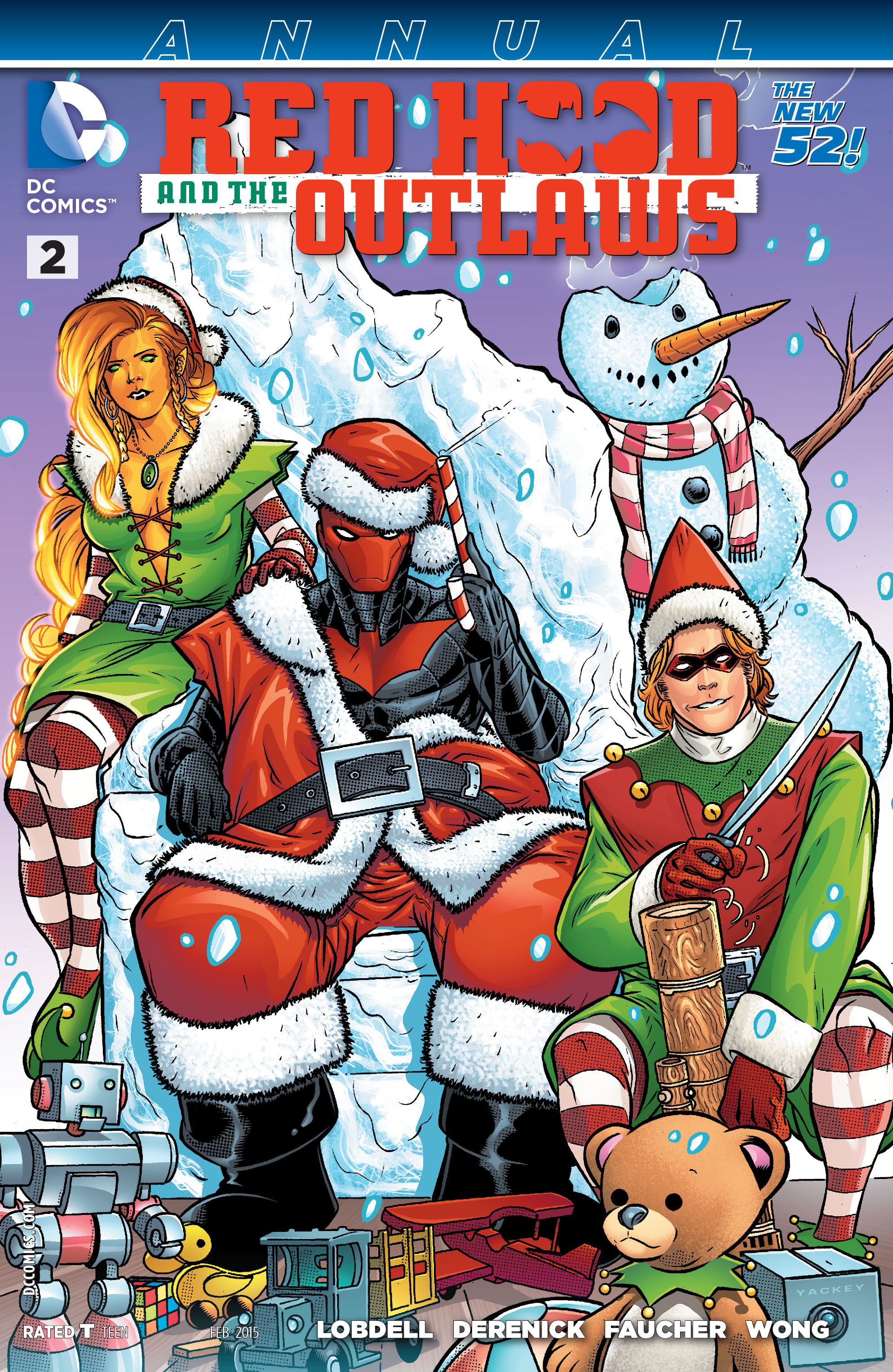 Read online Red Hood And The Outlaws (2011) comic -  Issue # Annual 2 - 1